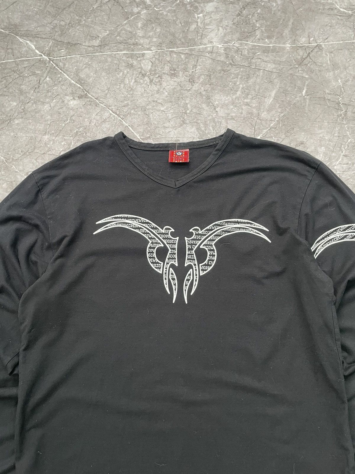 Diesel × Vintage Y2K TRIBAL LONG SLEEVE AVANT GARDE SWEATER LONG SLEEVE Size US L / EU 52-54 / 3 - 4 Thumbnail