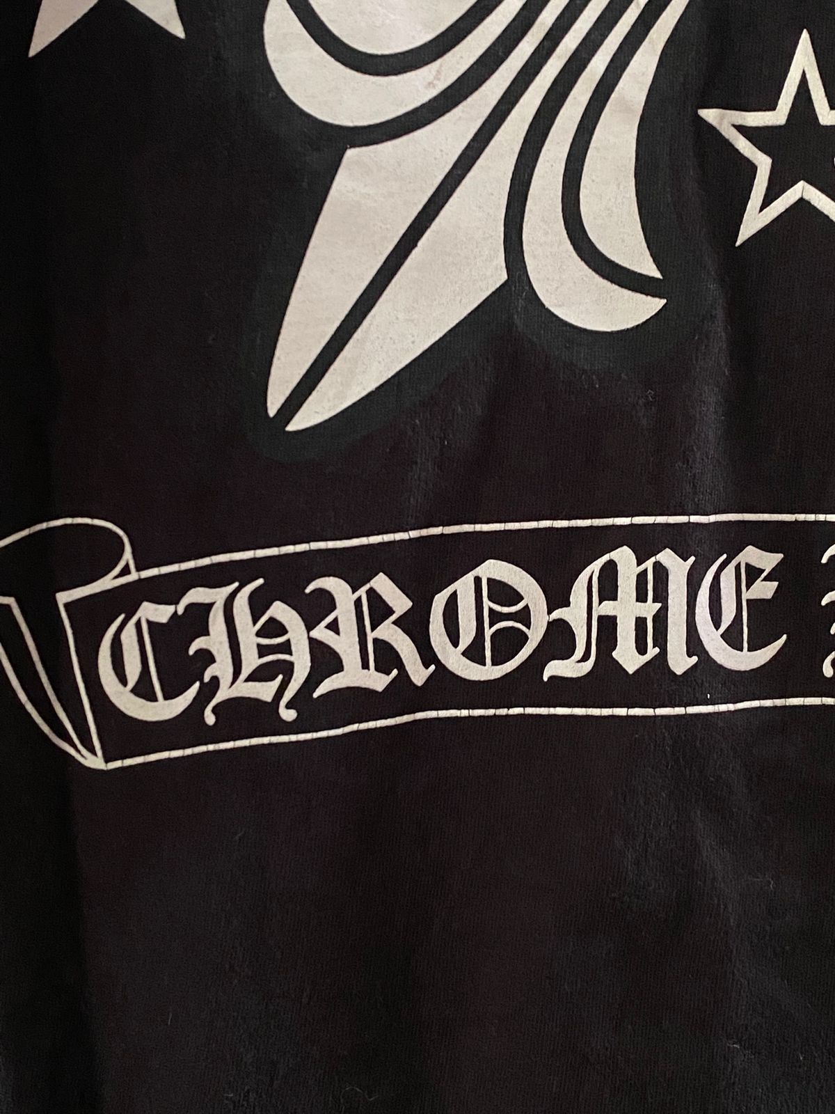 Chrome Hearts Chrome hearts star cross long sleeve shirt Size US L / EU 52-54 / 3 - 5 Thumbnail