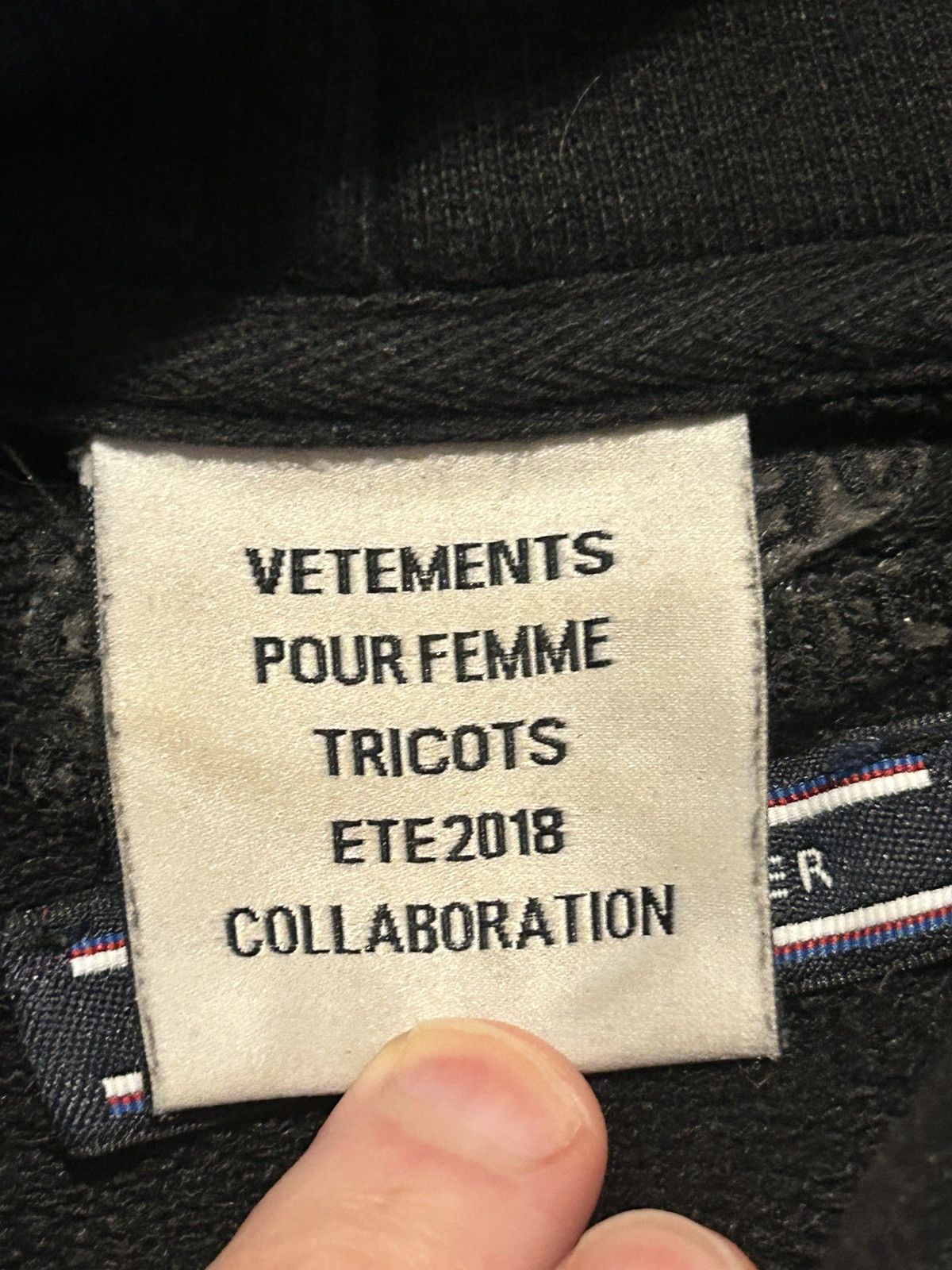 Vetements Hilfiger Layer Hoodie Size US XS / EU 42 / 0 - 5 Thumbnail