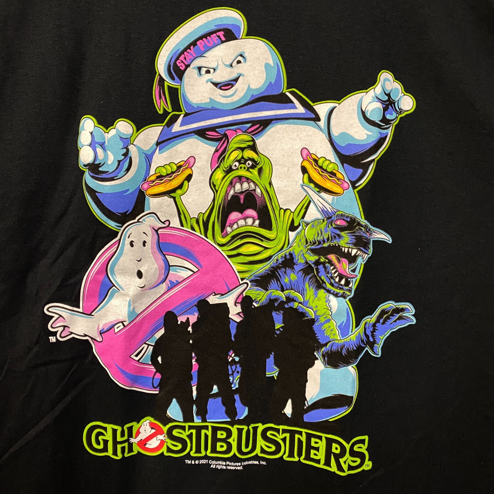 Other Ghostbusters Logo No Ghost Graphic Design T-Shirt large Size US L / EU 52-54 / 3 - 2 Thumbnail