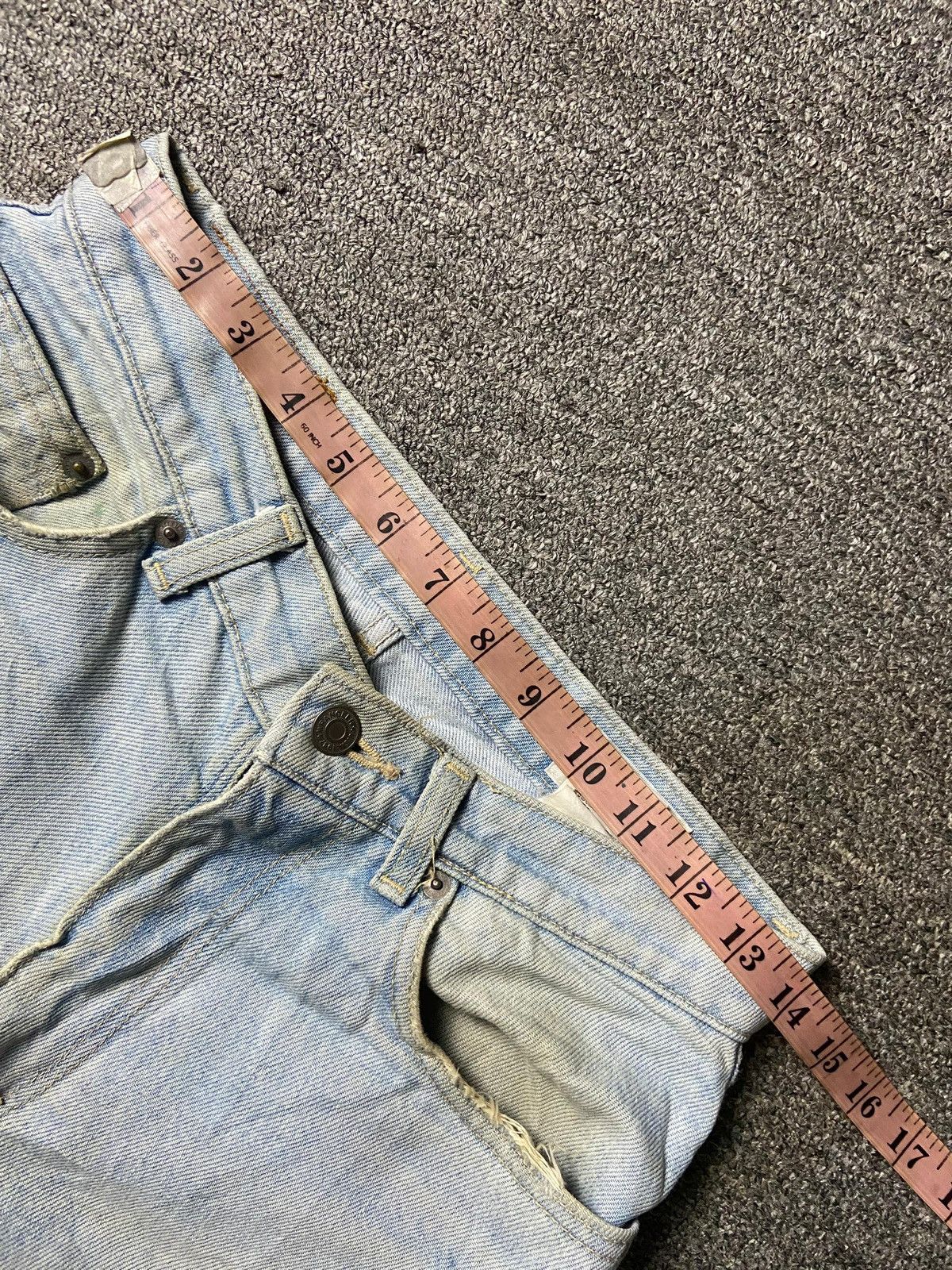 Wrangler Vintage WRANGLER Blue Denim Jeans (141) Size US 28 / EU 44 - 7 Thumbnail