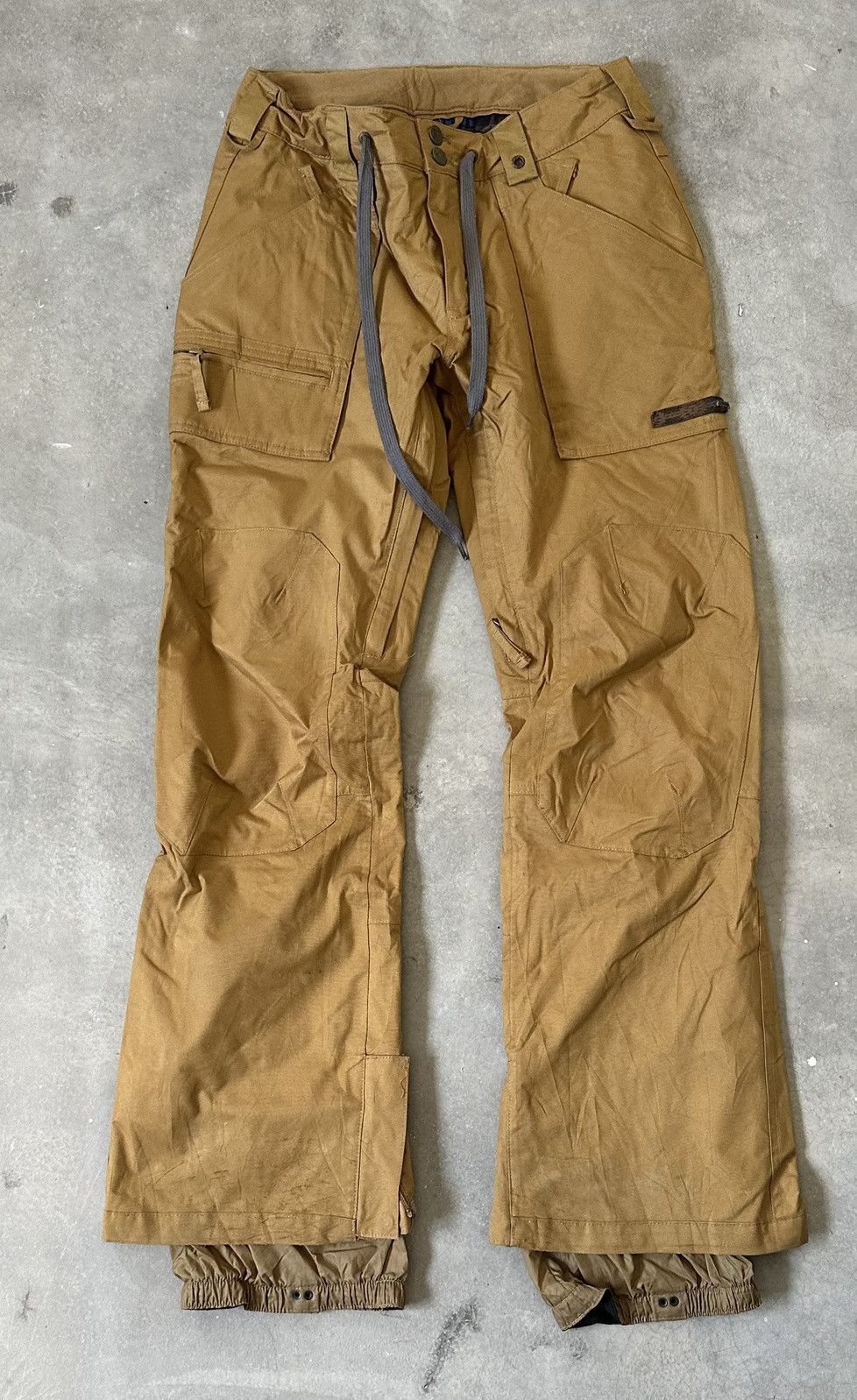 Burton VINTAGE BURTON DRYRIDE SNOWBOARD PANT Size US 30 / EU 46 - 1 Thumbnail