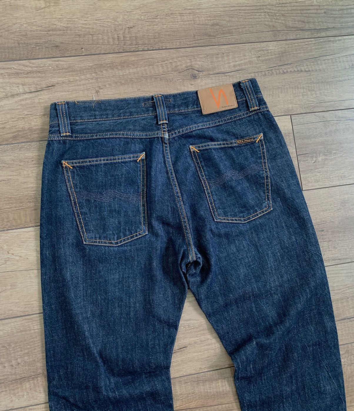 Nudie Jeans Nudie Blue Jeans Denim Pants Size US 32 / EU 48 - 5 Thumbnail