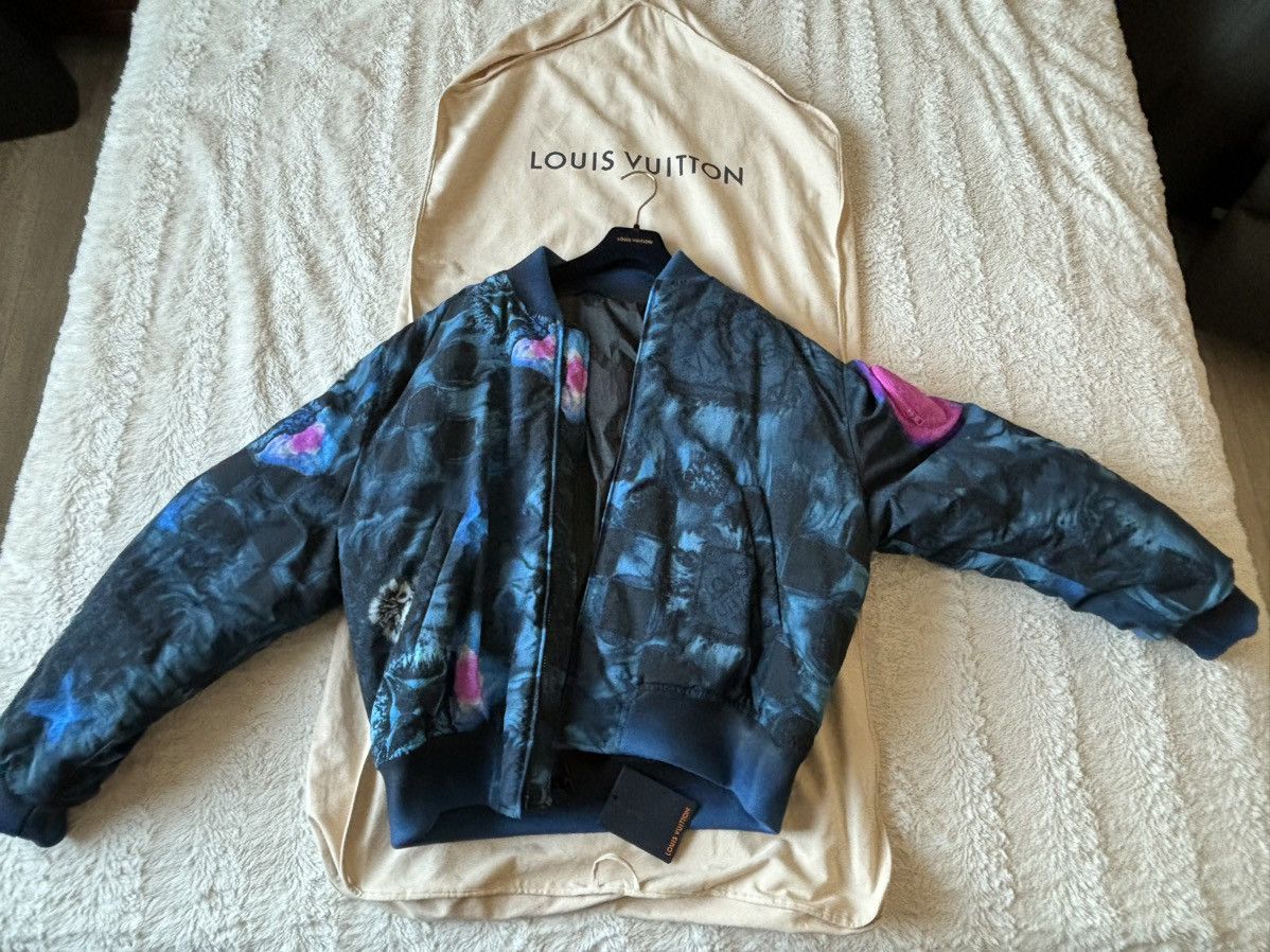 Louis Vuitton Louis Vuitton, Virgil Abloh - Salt Print Bomber 2021 Size US L / EU 52-54 / 3 - 5 Thumbnail