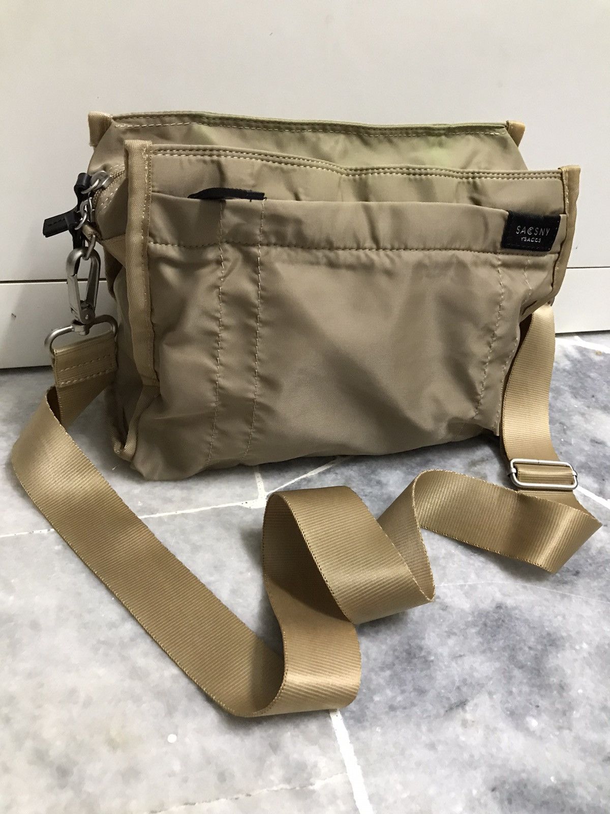 Y's × Yohji Yamamoto Y’SACCS Yohji Yamamoto Small Sling Bag Size ONE SIZE - 3 Thumbnail