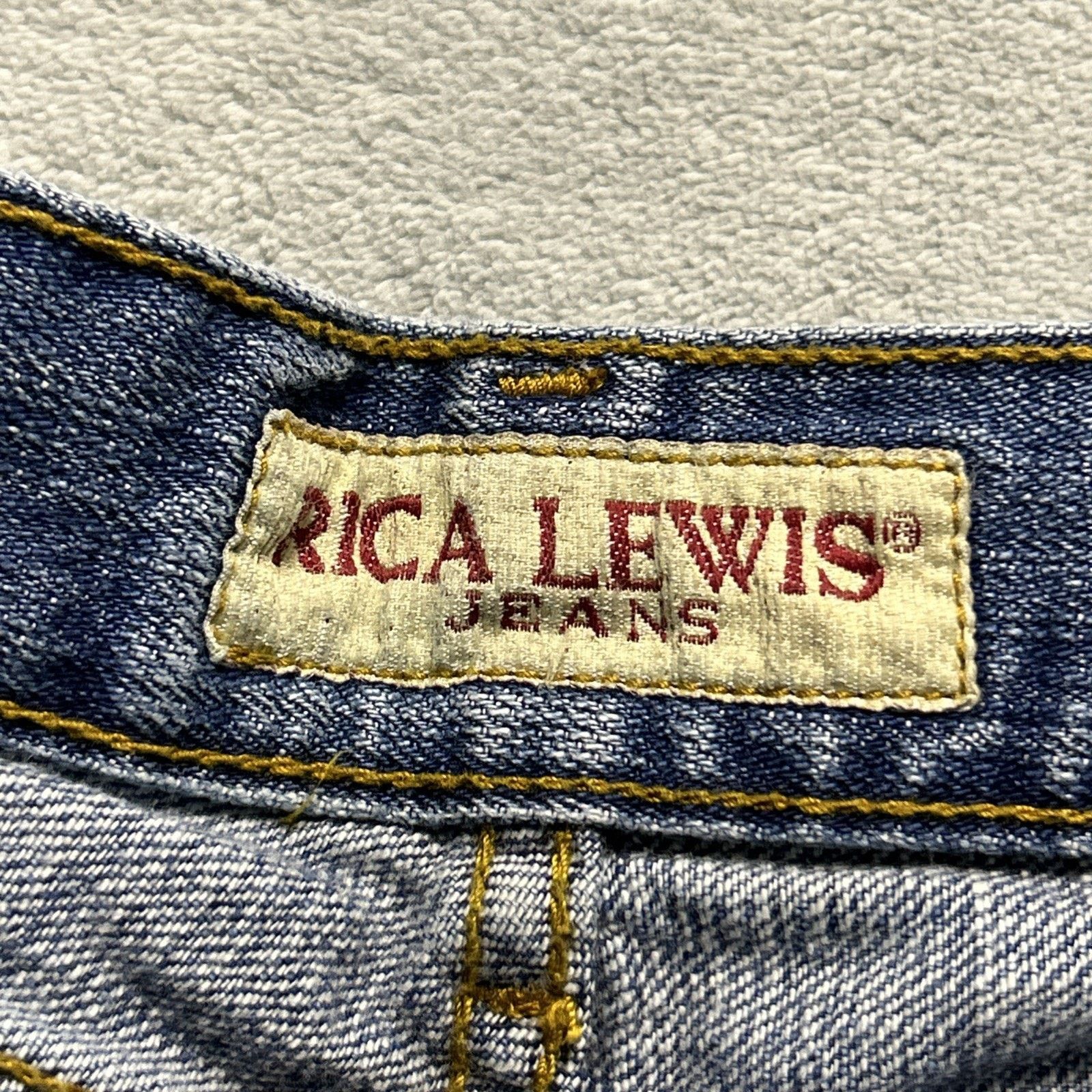 Levi's Beyond Baggy Jeans 36x34 Hamilton Baggie Wide Relaxed Loose Size US 36 / EU 52 - 7 Thumbnail