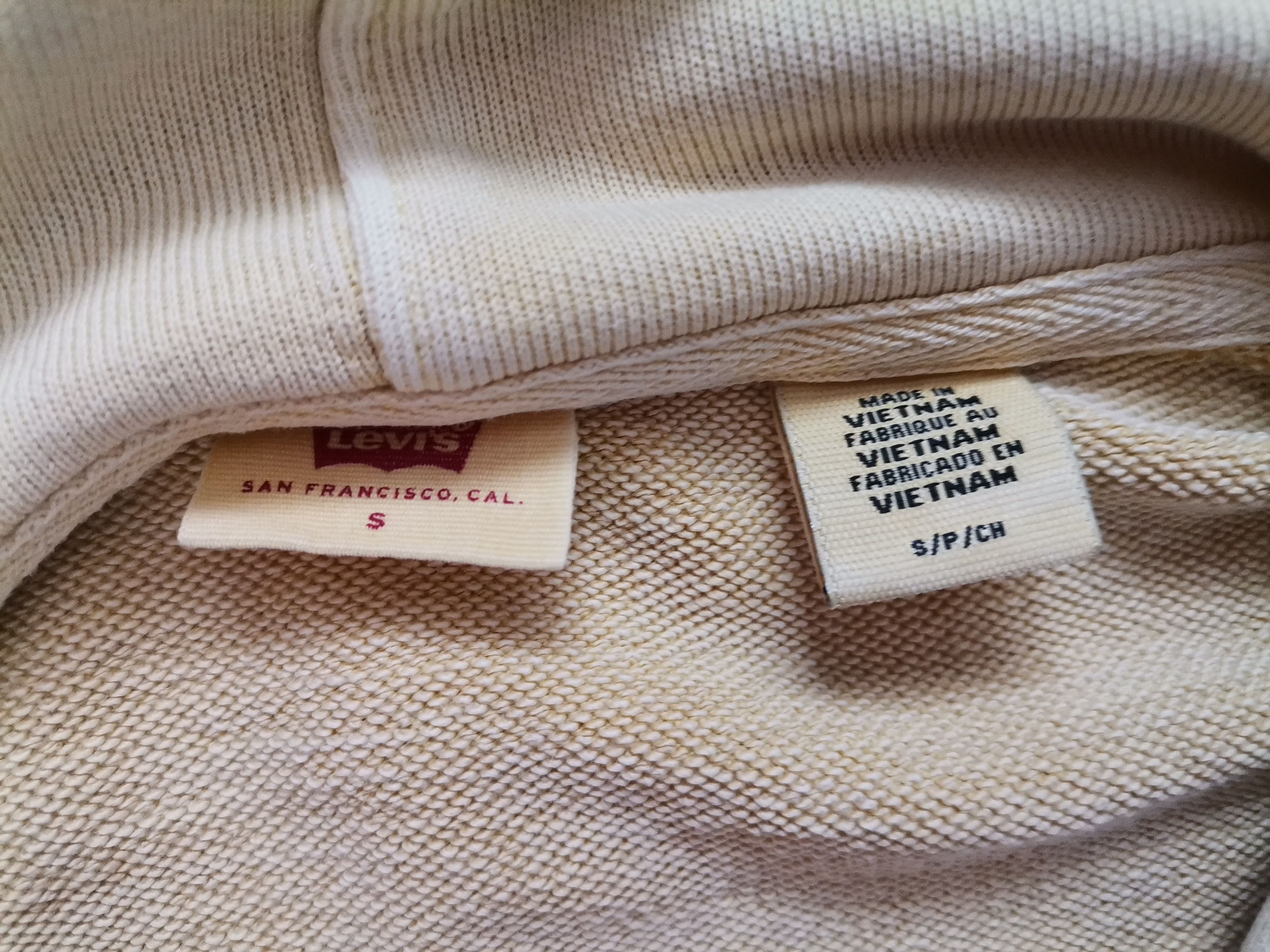 Levi's Levi's Oversized Dyed Hoodie Size US S / EU 44-46 / 1 - 3 Thumbnail
