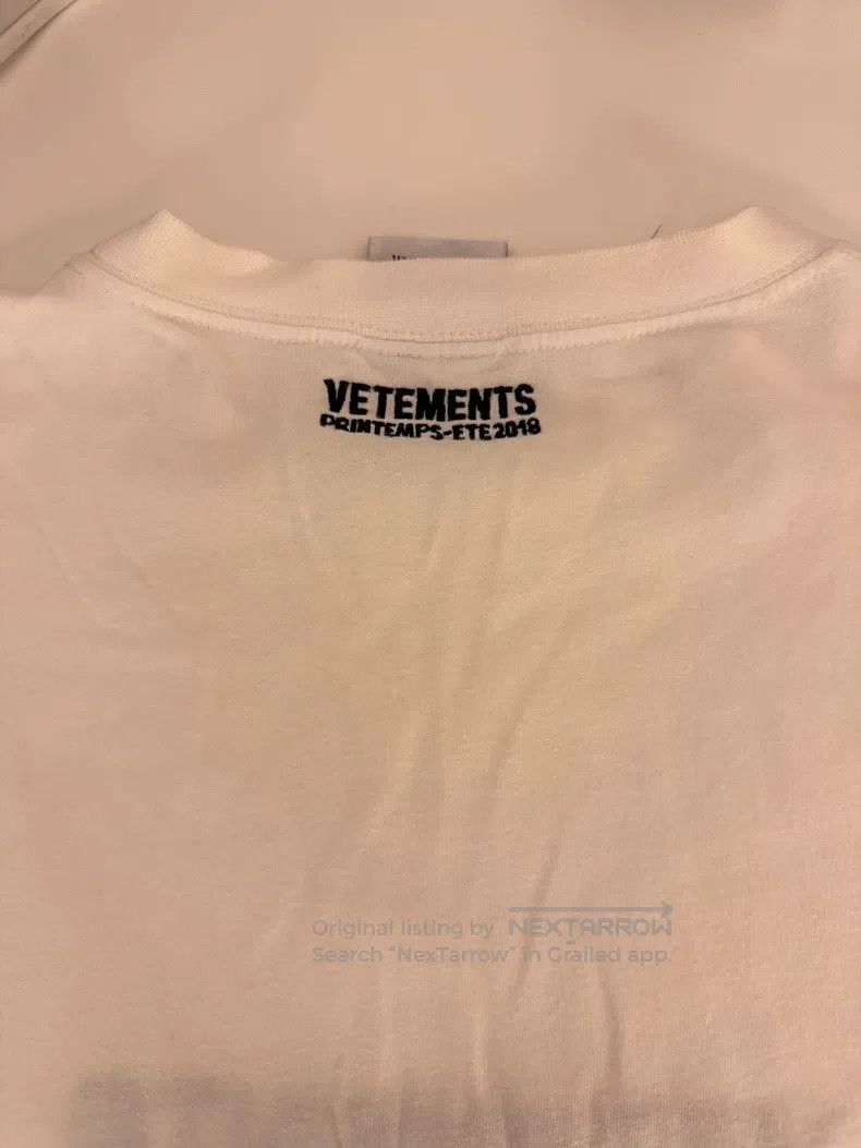 Vetements Vetements short sleeves Size US XS / EU 42 / 0 - 3 Thumbnail