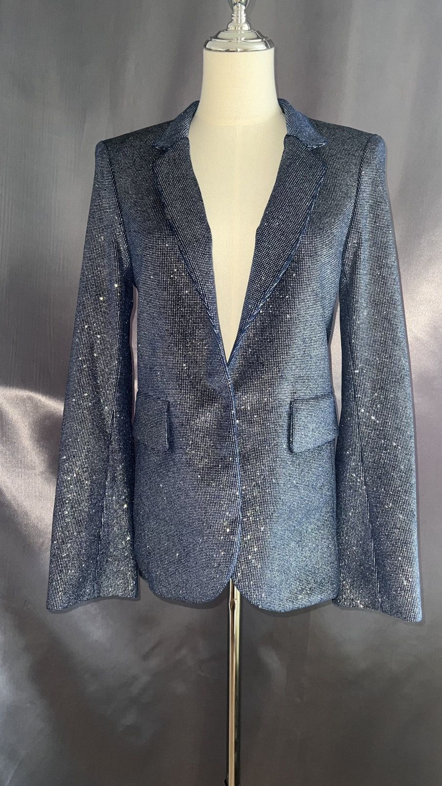 Zadig & Voltaire Zadid Voltaire glittery Vest Size S / US 4 / IT 40 - 13 Thumbnail