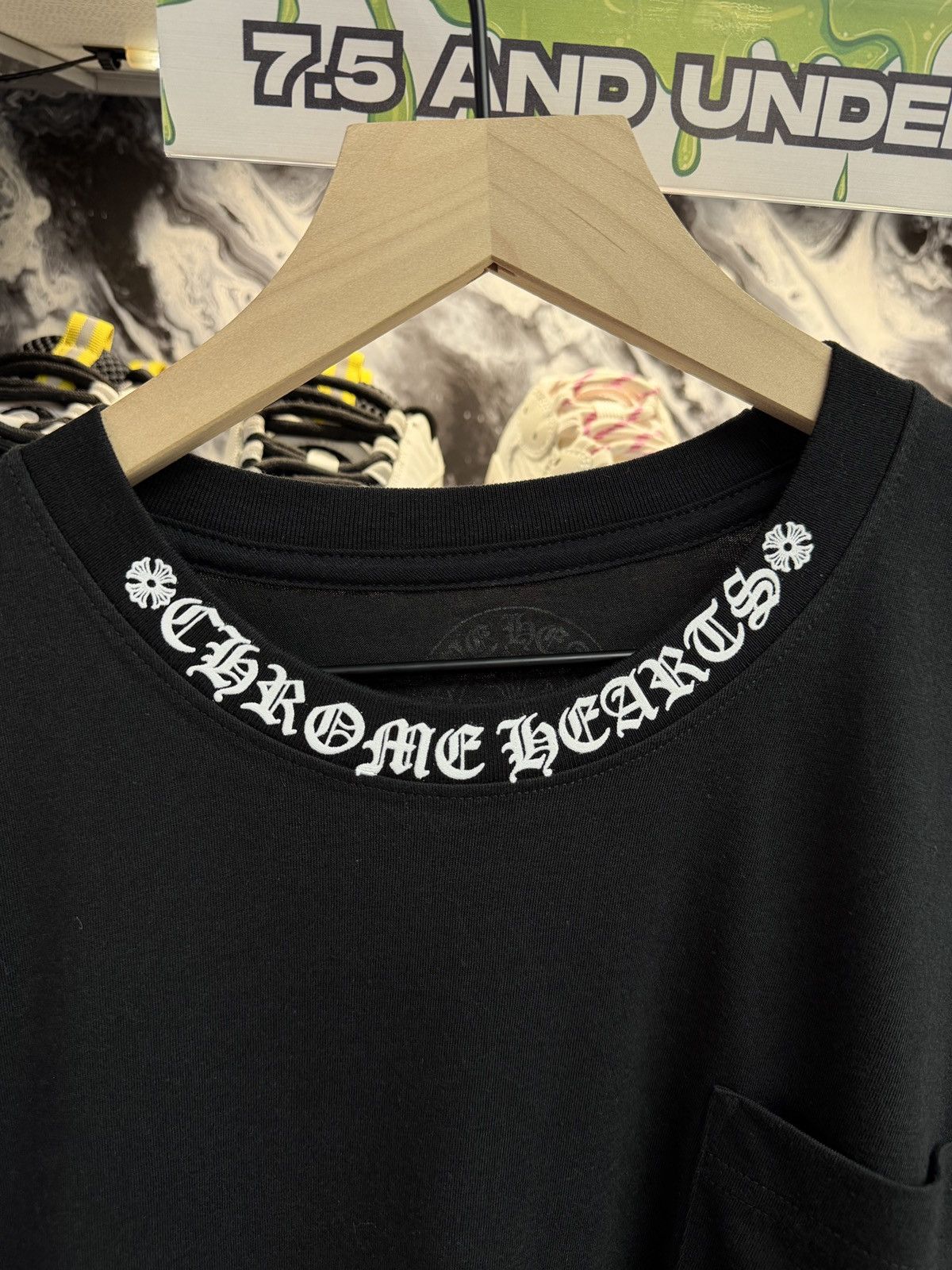 Chrome Hearts Chrome Hearts Black Longsleve Size US M / EU 48-50 / 2 - 6 Thumbnail