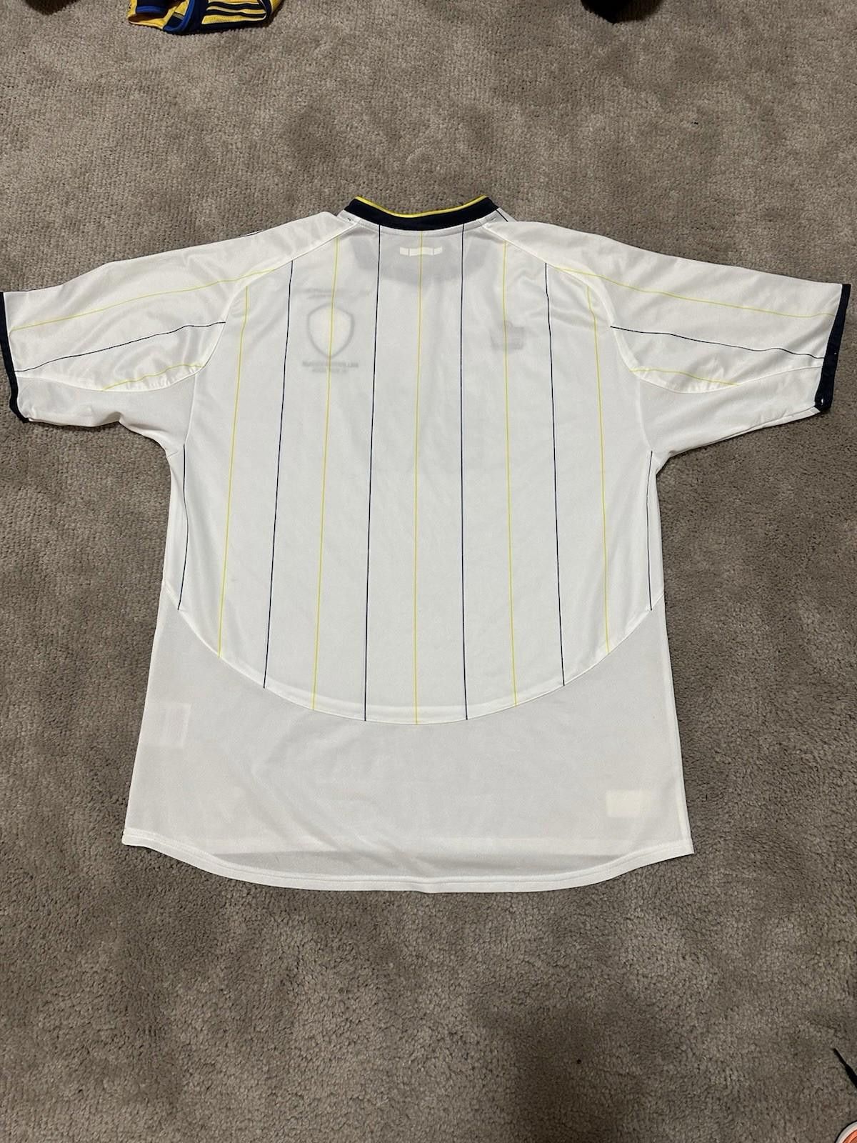 Admirable Co. ADMIRAL LEEDS UNITED XL 2006 PLAY OFF FINAL SHIRT Size US XL / EU 56 / 4 - 7 Thumbnail