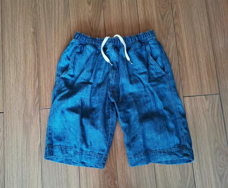 Our Legacy our legacy Indigo chambray shorts Size US 30 / EU 46 - 1 Thumbnail
