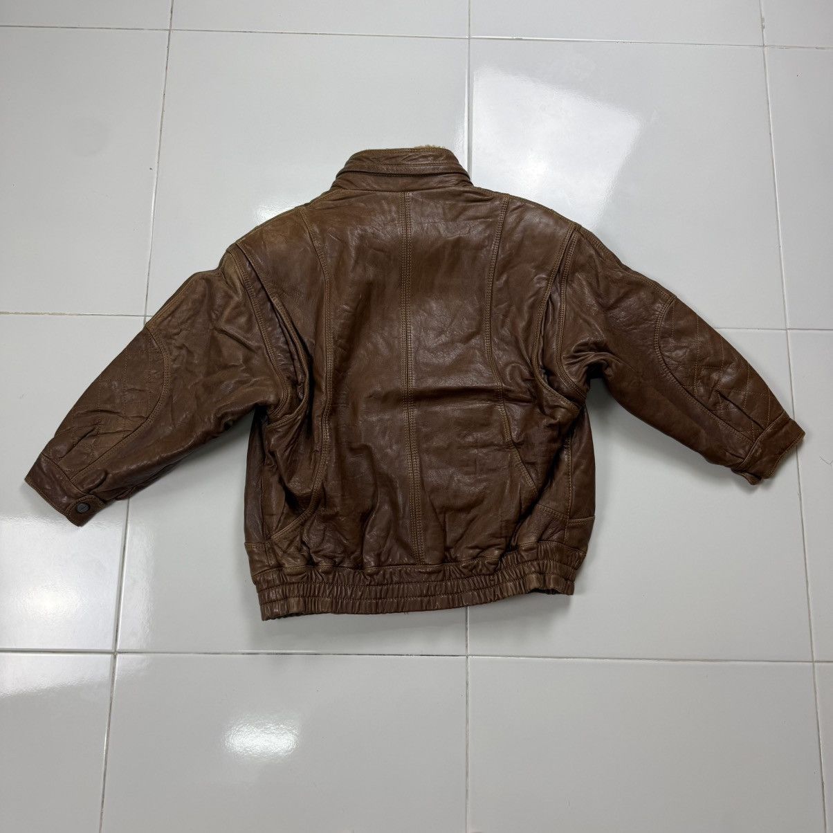 Vera Pelle Vintage Vera Pelle Made in Italy Leather Jacket Size US M / EU 48-50 / 2 - 6 Thumbnail