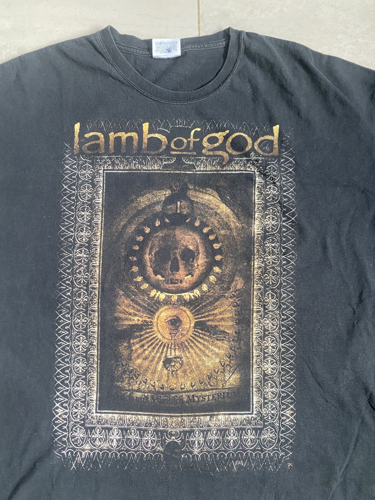 Band Tees VINTAGE LAMB OF GOD BAND TEES Size US XXL / EU 58 / 5 - 2 Thumbnail