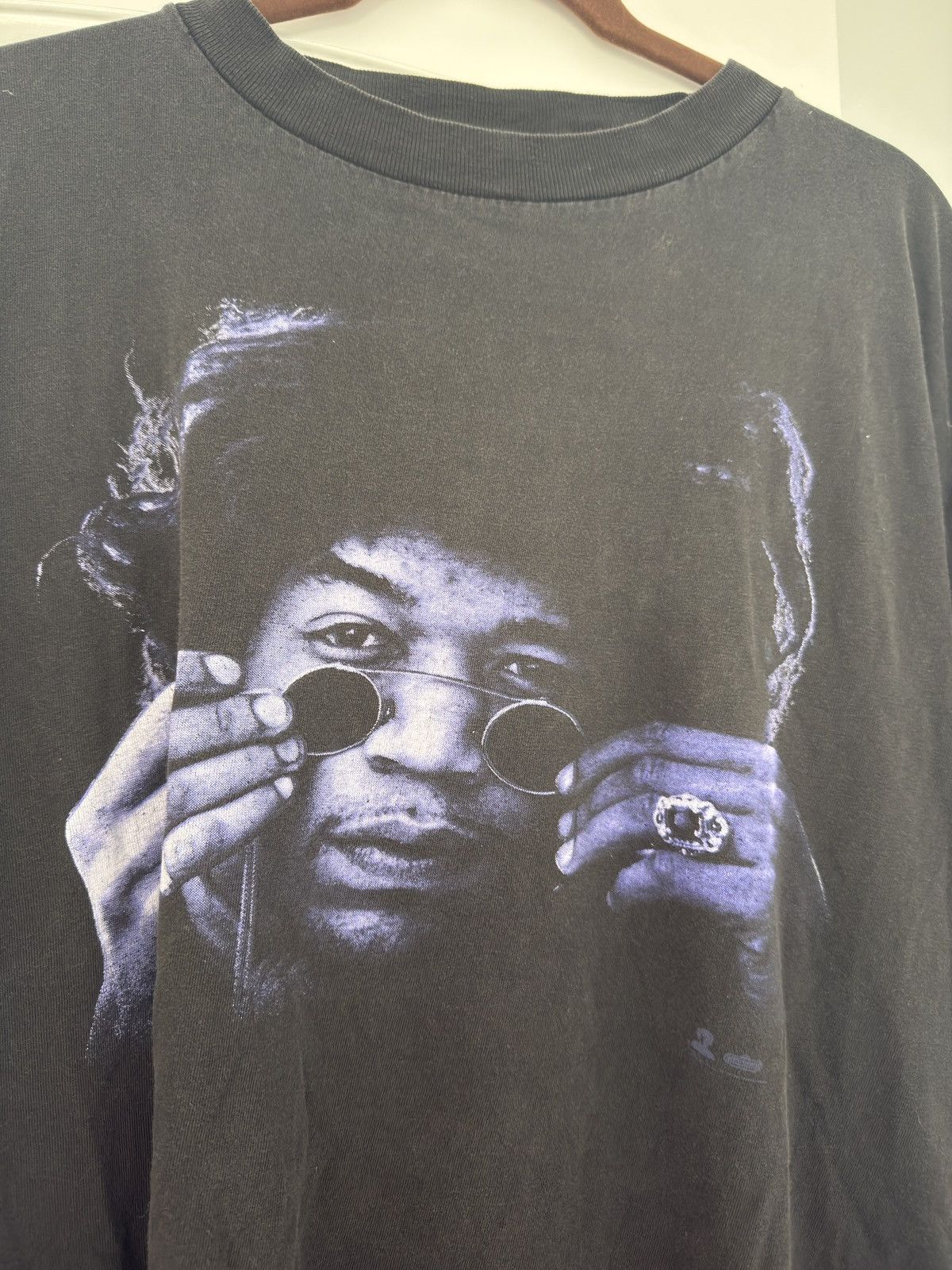 Band Tees Vintage Jimi Hendrix Size US L / EU 52-54 / 3 - 2 Thumbnail