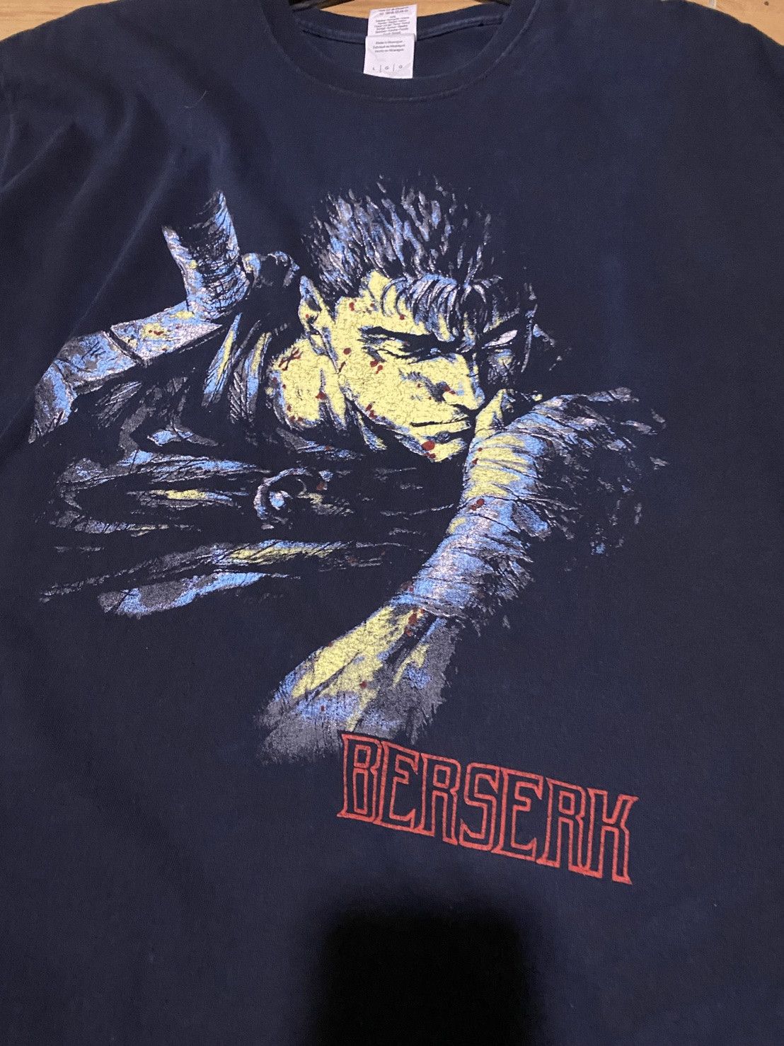 Anime Anime Berserk Shirt Size US L / EU 52-54 / 3 - 1 Thumbnail