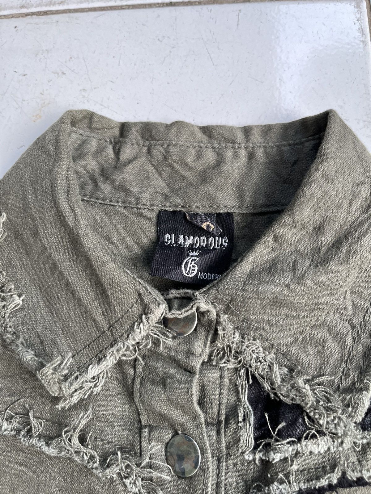 If Six Was Nine × Japanese Brand × Le Grande Bleu (L.G.B.) Japanese Glamorous Gothic skulls suede Size US S / EU 44-46 / 1 - 6 Thumbnail