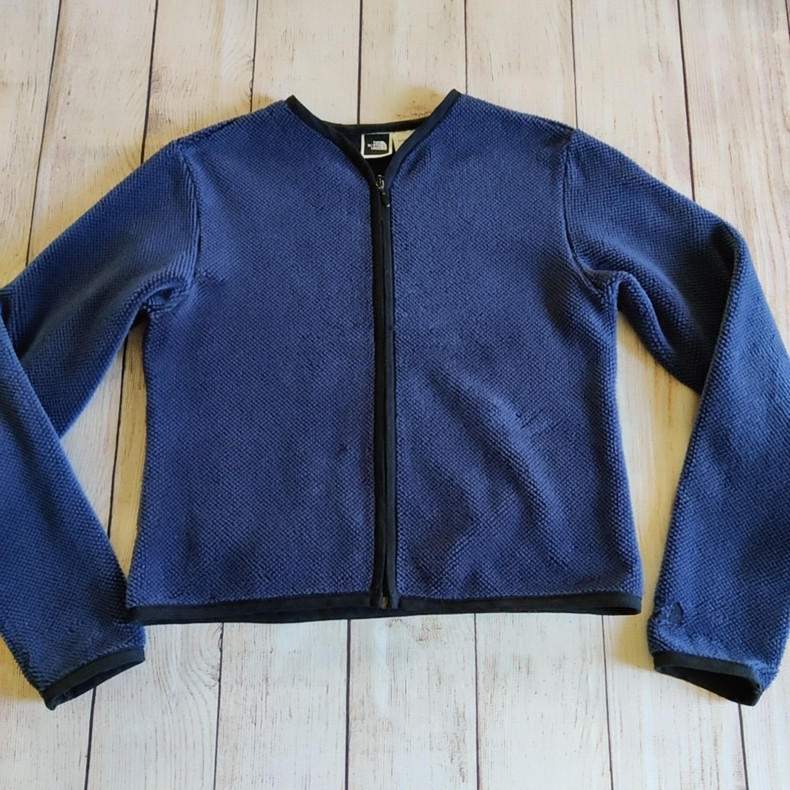 The North Face fleece cropped zip jacket sz M Size M / US 6-8 / IT 42-44 - 6 Thumbnail