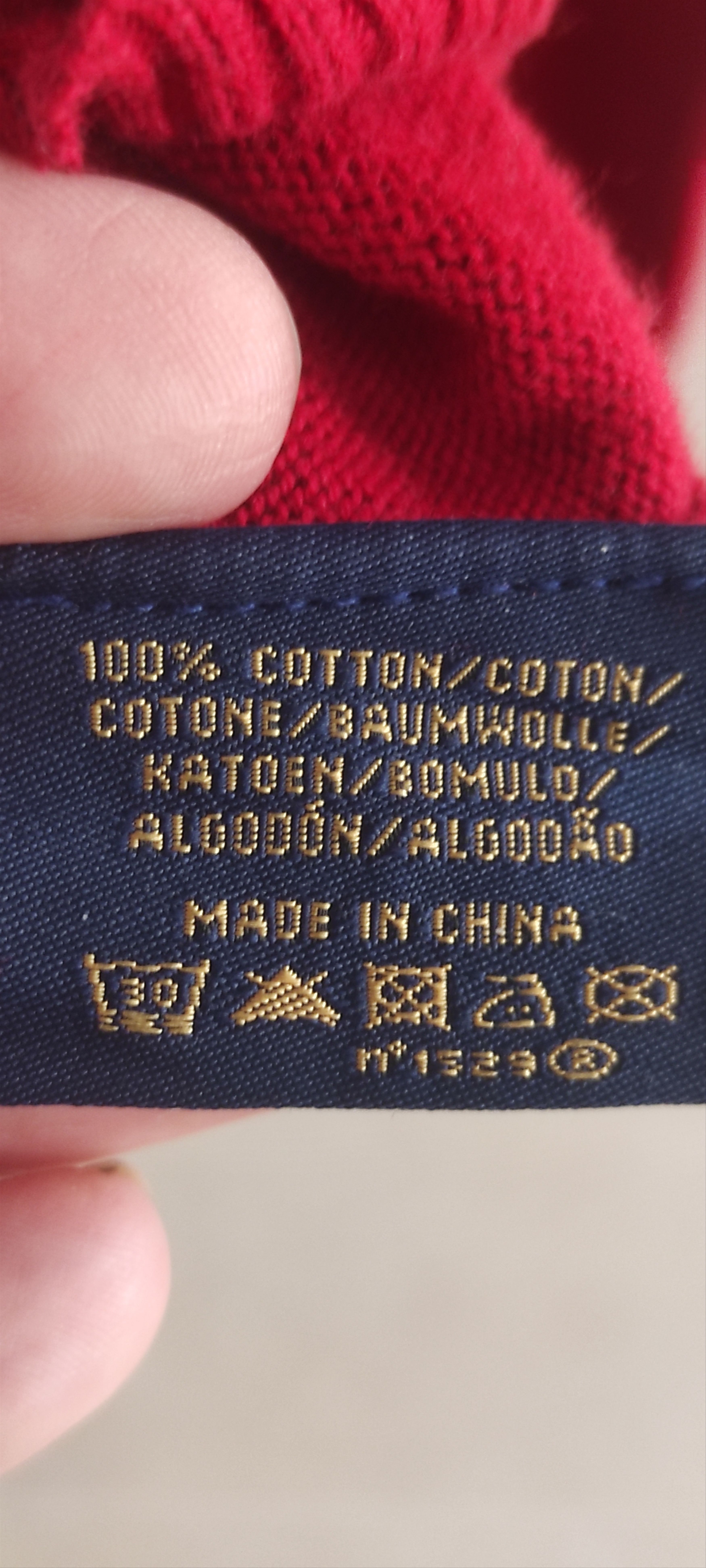 Polo Ralph Lauren Polo Ralph Lauren Cotton sweater Slim Fit V Neck Size US L / EU 52-54 / 3 - 12 Thumbnail