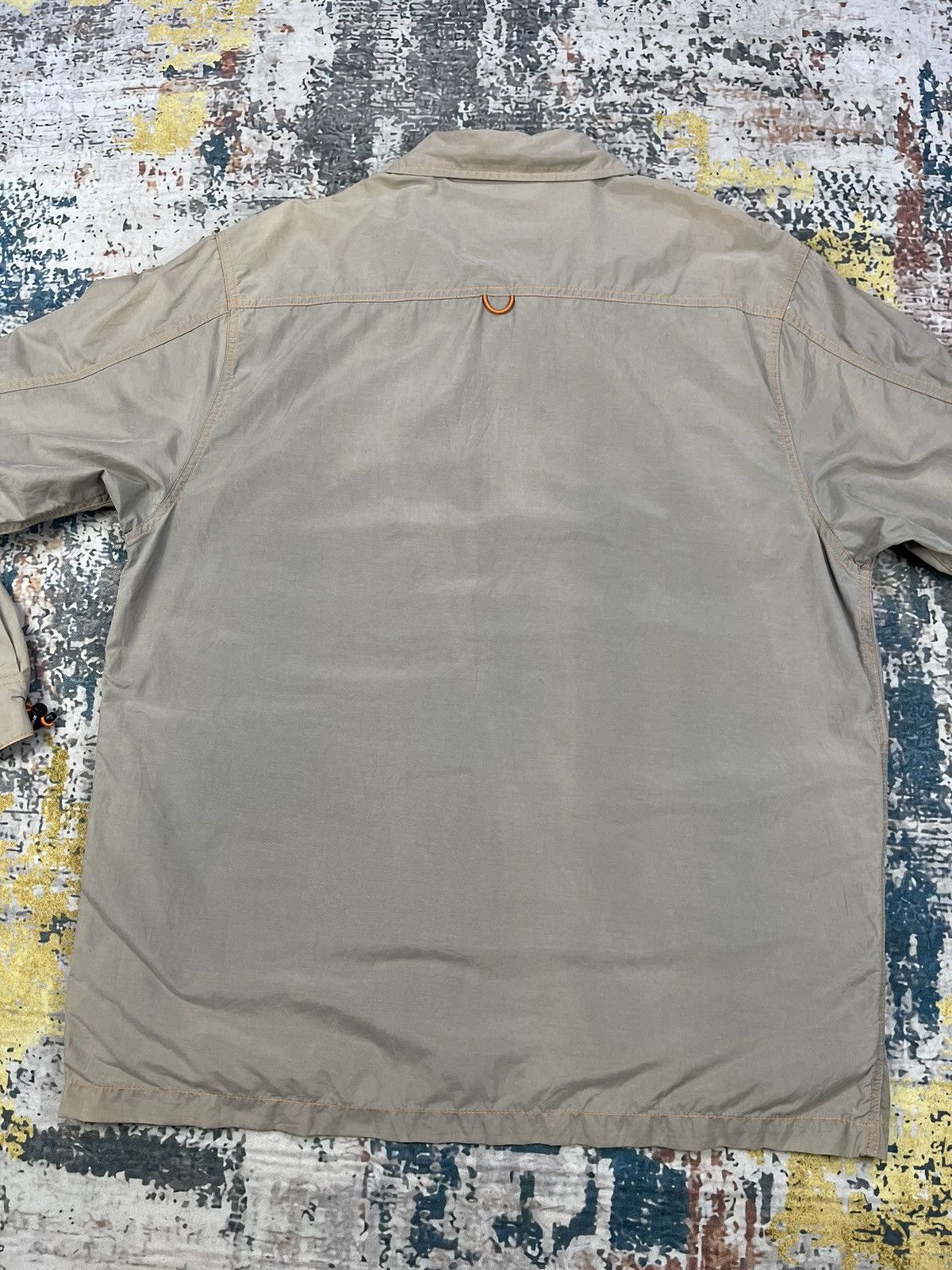 Airwalk Airwalk Nylon Zipper Overshirt Jackets Size US M / EU 48-50 / 2 - 6 Thumbnail
