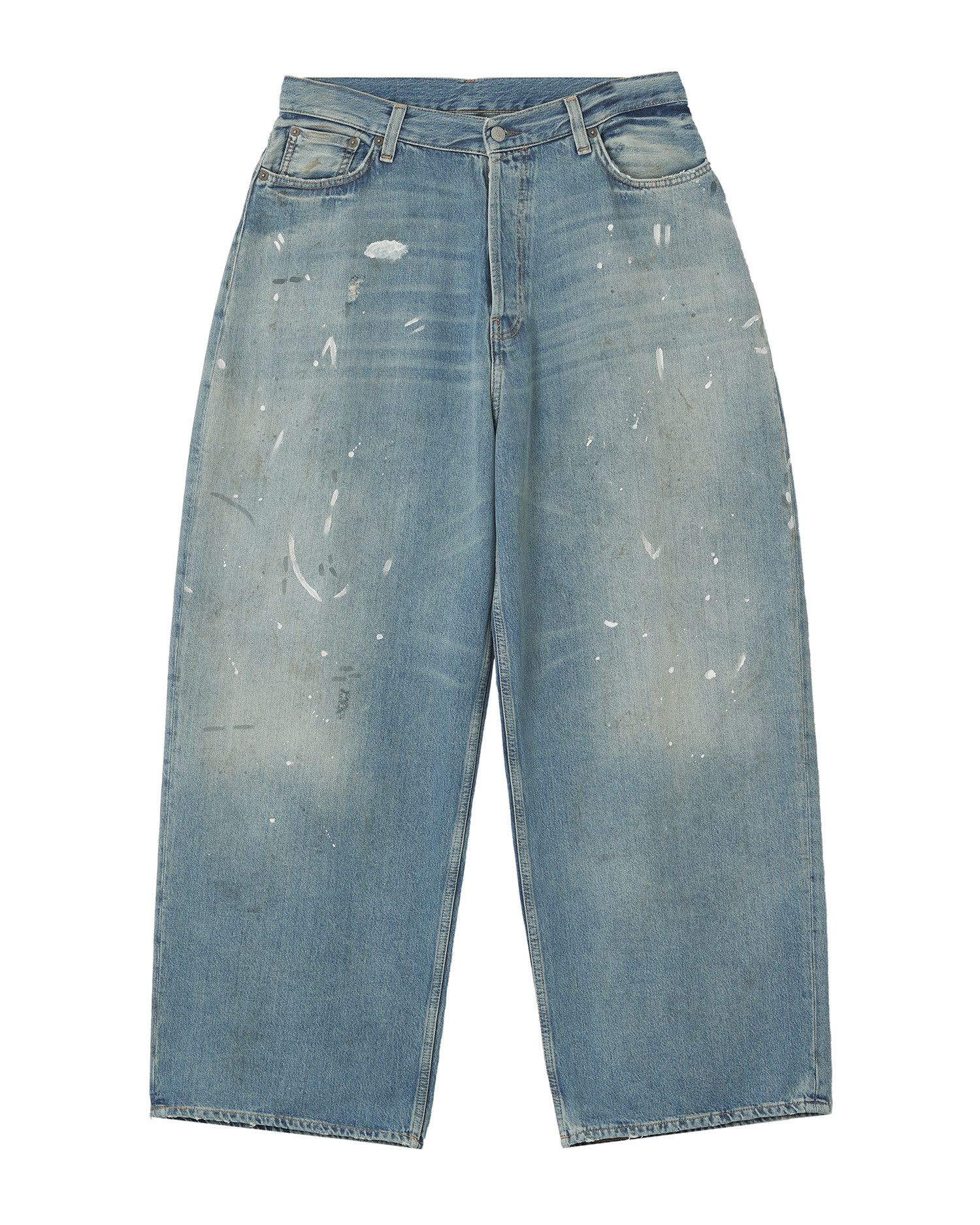 Acne Studios Acne Studios Splatter Wide Leg Jeans Size US 30 / EU 46 - 1 Thumbnail