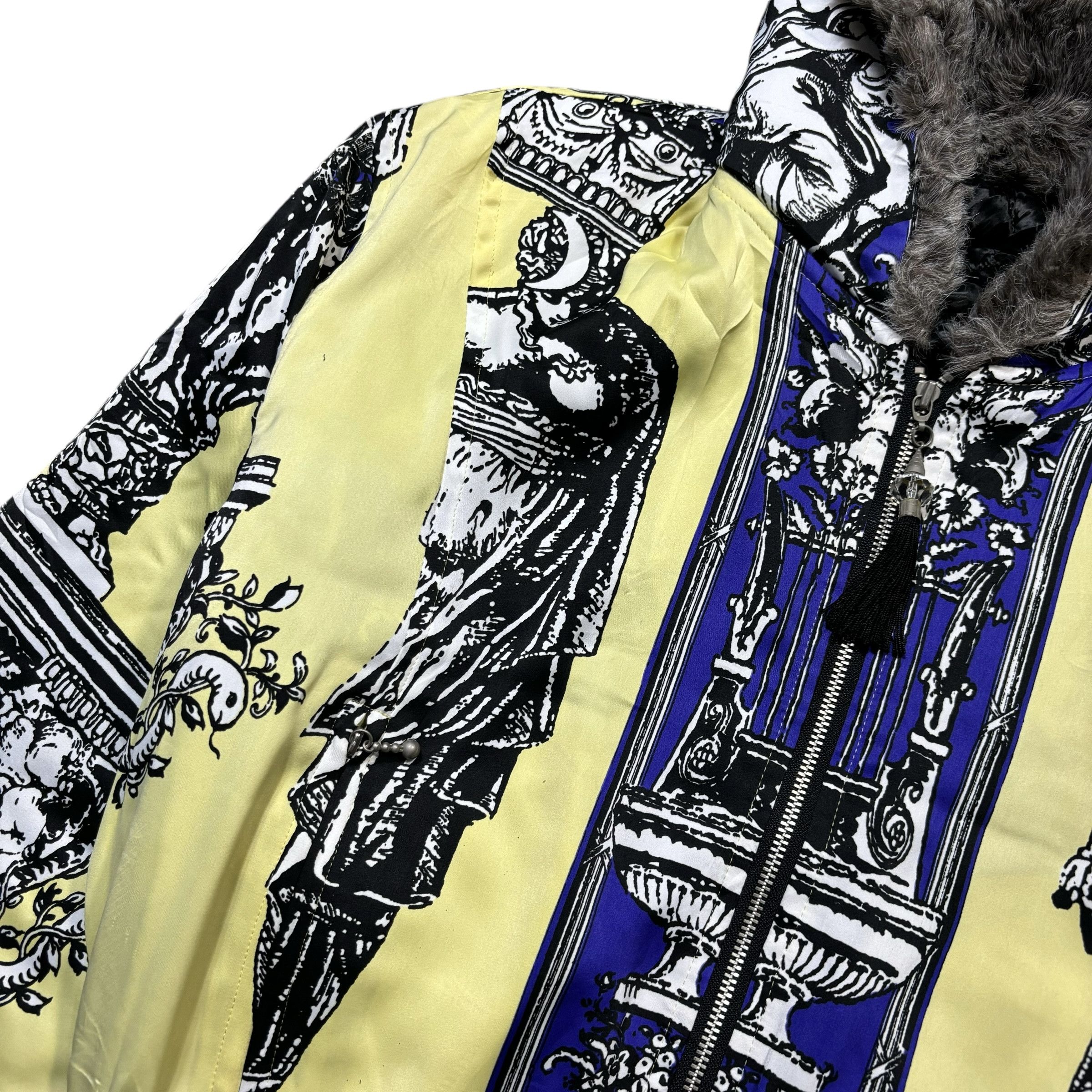 Vintage Vintage Luna Mattino Sculpture Statue Jacket Size M / US 6-8 / IT 42-44 - 6 Thumbnail
