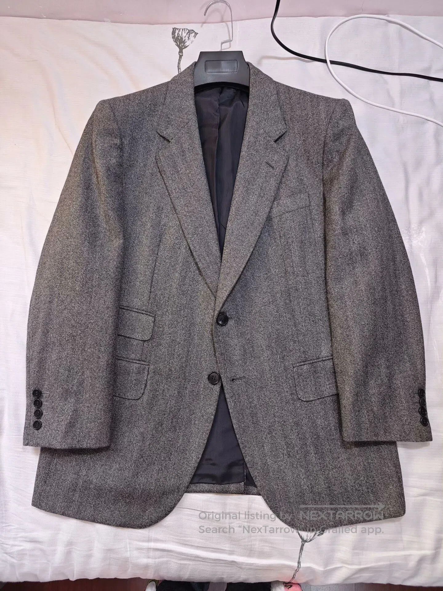 Alfred Dunhill Dunhill Italian Wool Blazer Jacket. Size US L / EU 52-54 / 3 - 5 Thumbnail
