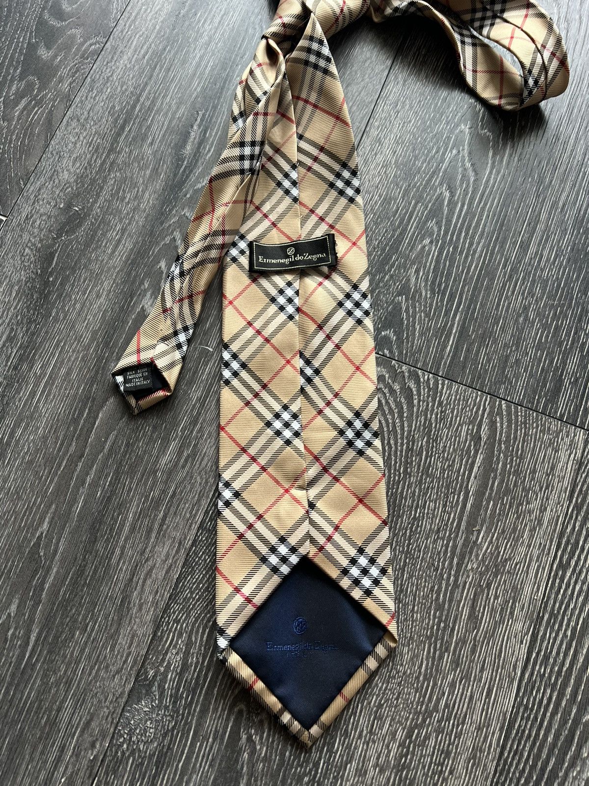 Ermenegildo Zegna ERMENEGILDO ZEGNA tie authentic Size ONE SIZE - 2 Thumbnail