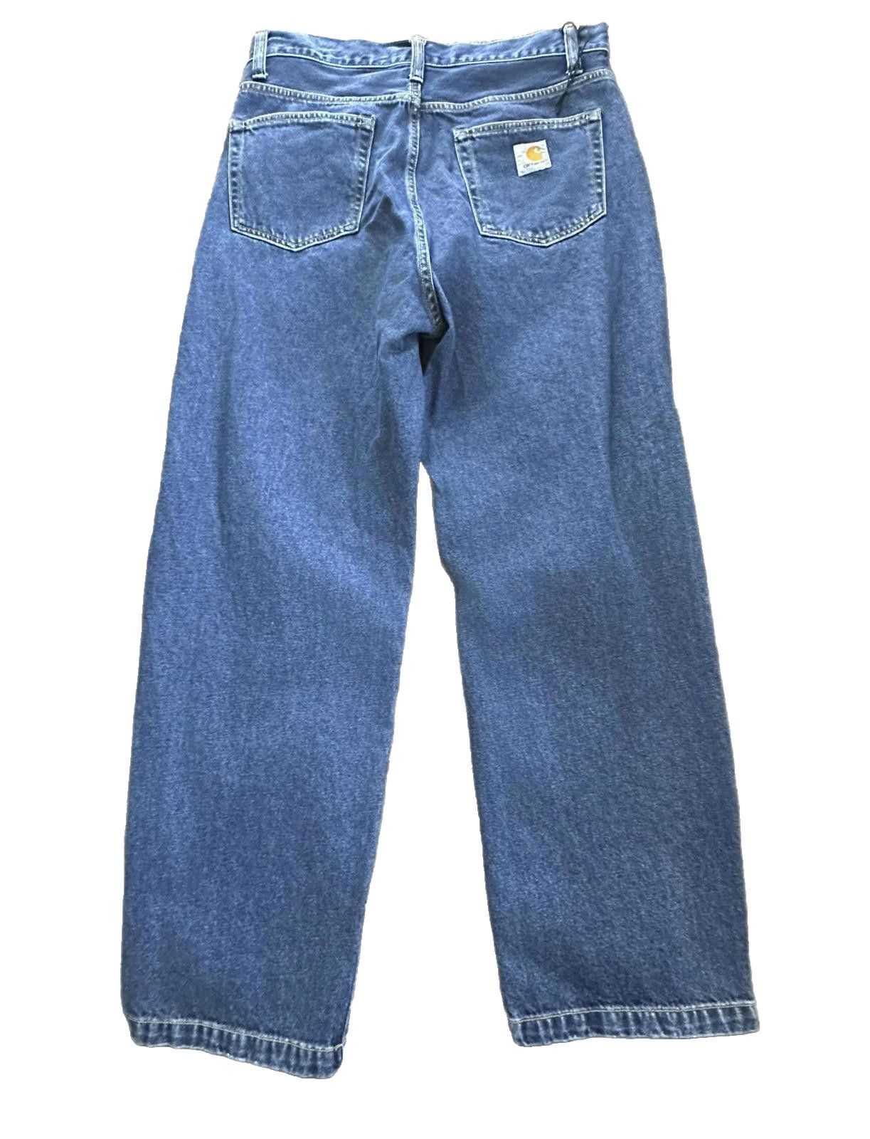 Carhartt Carhartt WIP Landon Pant Blue Stone Washed Size US 33 - 2 Thumbnail