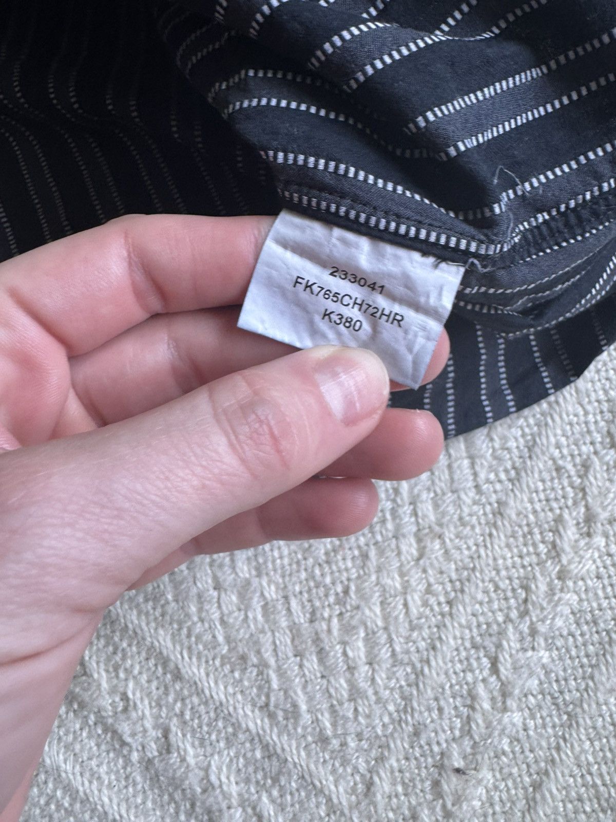 Kenzo Kenzo Home striped y2k shirt Size US L / EU 52-54 / 3 - 4 Thumbnail