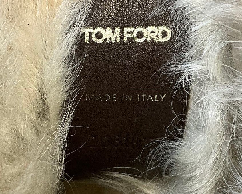 Tom Ford Tom Ford Fur Furry Snow Brown Boots Size US 9 / EU 42 - 8 Thumbnail