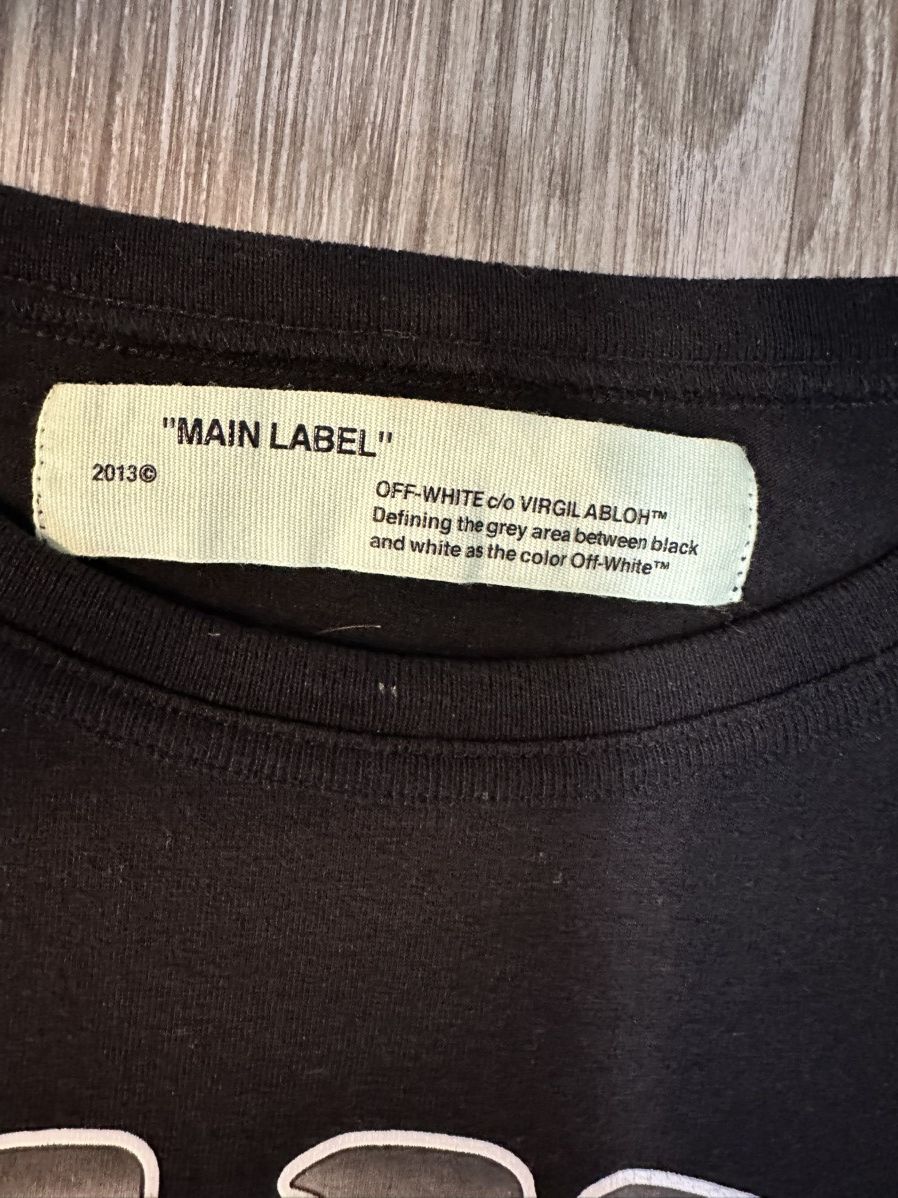 Off-White Off white seeing things t shirt Size US M / EU 48-50 / 2 - 3 Thumbnail