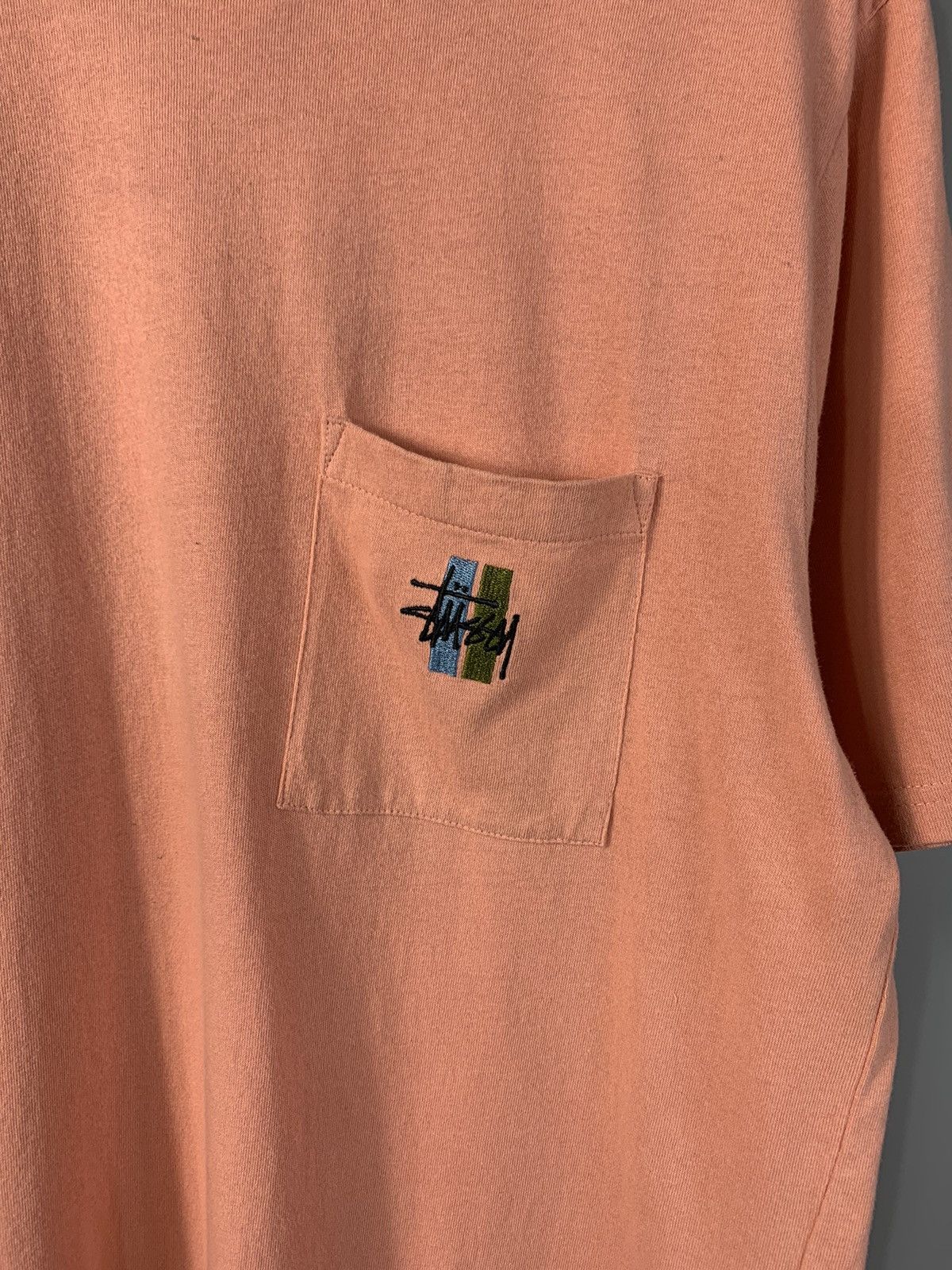 Stussy Stussy Embroidered logo t shirt Size US M / EU 48-50 / 2 - 3 Thumbnail