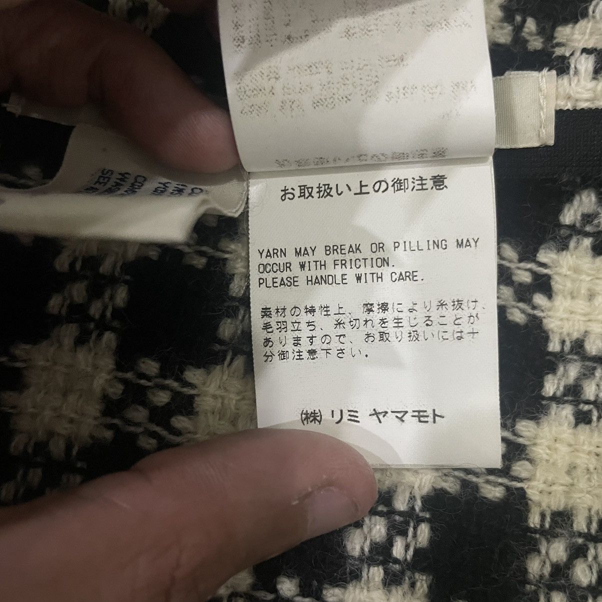 Limi Feu Vintage Limi Feu Yohji Yamamoto Wowen Buttons Jacket Size S / US 4 / IT 40 - 22 Thumbnail
