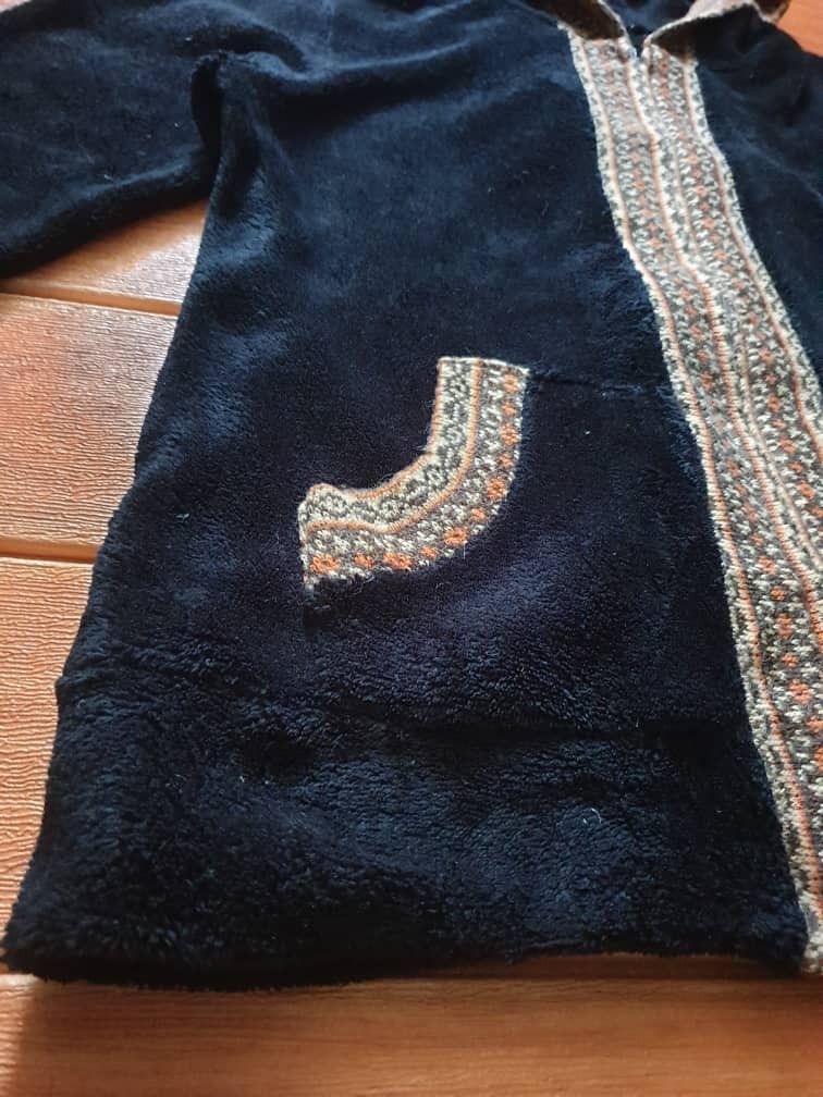 Japanese Brand Vassafull Abstract Japanese brand black Sweater Size M / US 6-8 / IT 42-44 - 6 Thumbnail