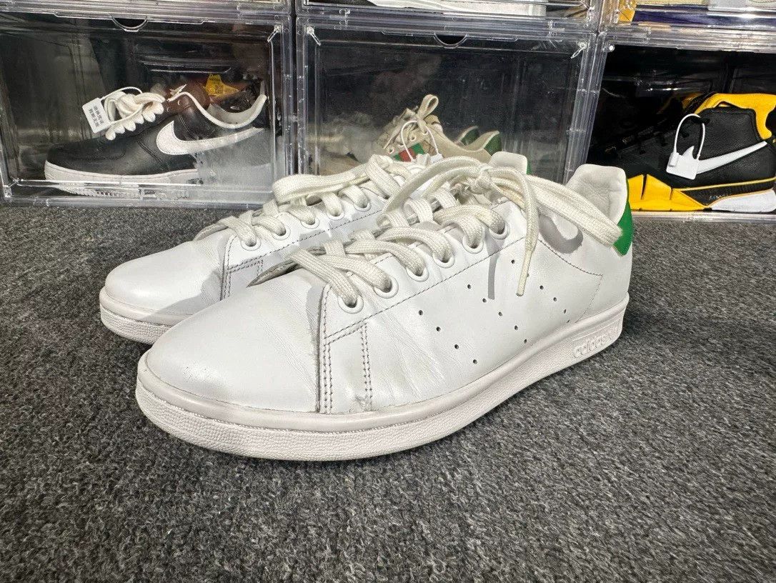 Adidas Adidas Green Lowtop Sneakers 9.5 Men Size US 9.5 / EU 42-43 - 1 Thumbnail