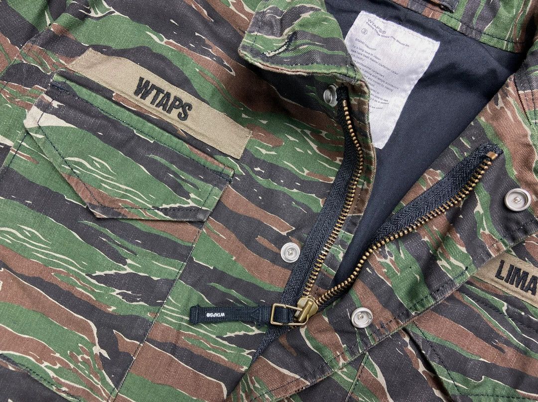Wtaps WTAPS 17SS M-65 Tiger Stripe L Jacket Size US L / EU 52-54 / 3 - 2 Thumbnail