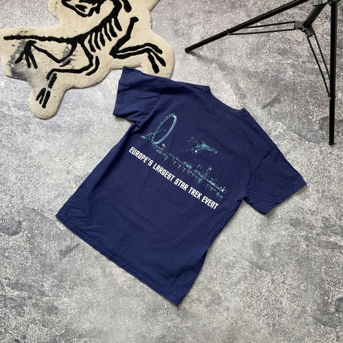 Other Vintage Star Trek Europe Event 2012 graphic logo band tee Size US M / EU 48-50 / 2 - 2 Thumbnail