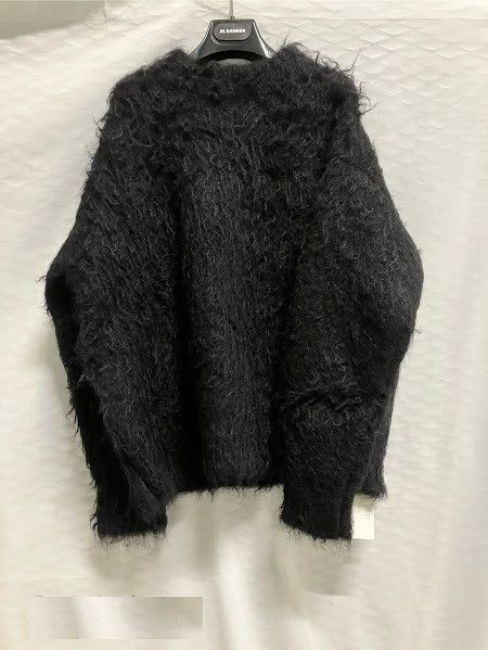 Jil Sander o1loc1c1224 Sweater in Black Size S / US 4 / IT 40 - 1 Preview