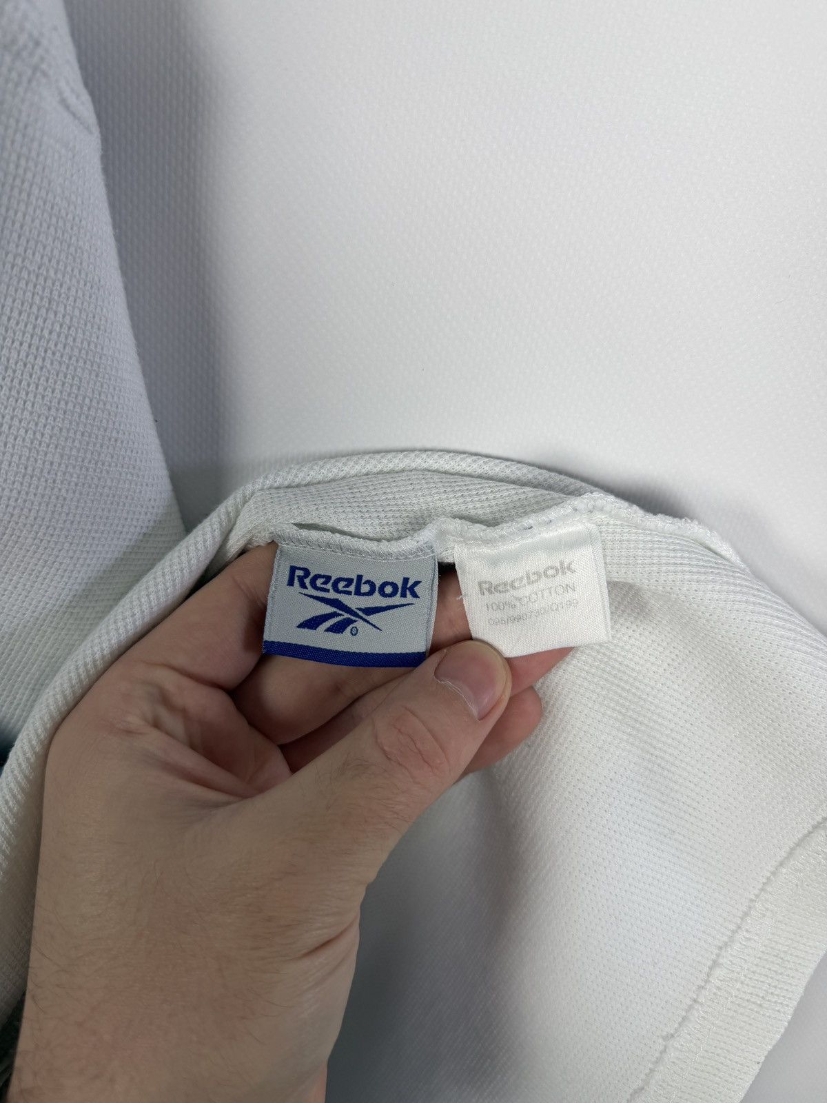 Reebok Reebok Vintage 90s Short Sleeve Polo Shirt Retro Size M Size US M / EU 48-50 / 2 - 9 Thumbnail