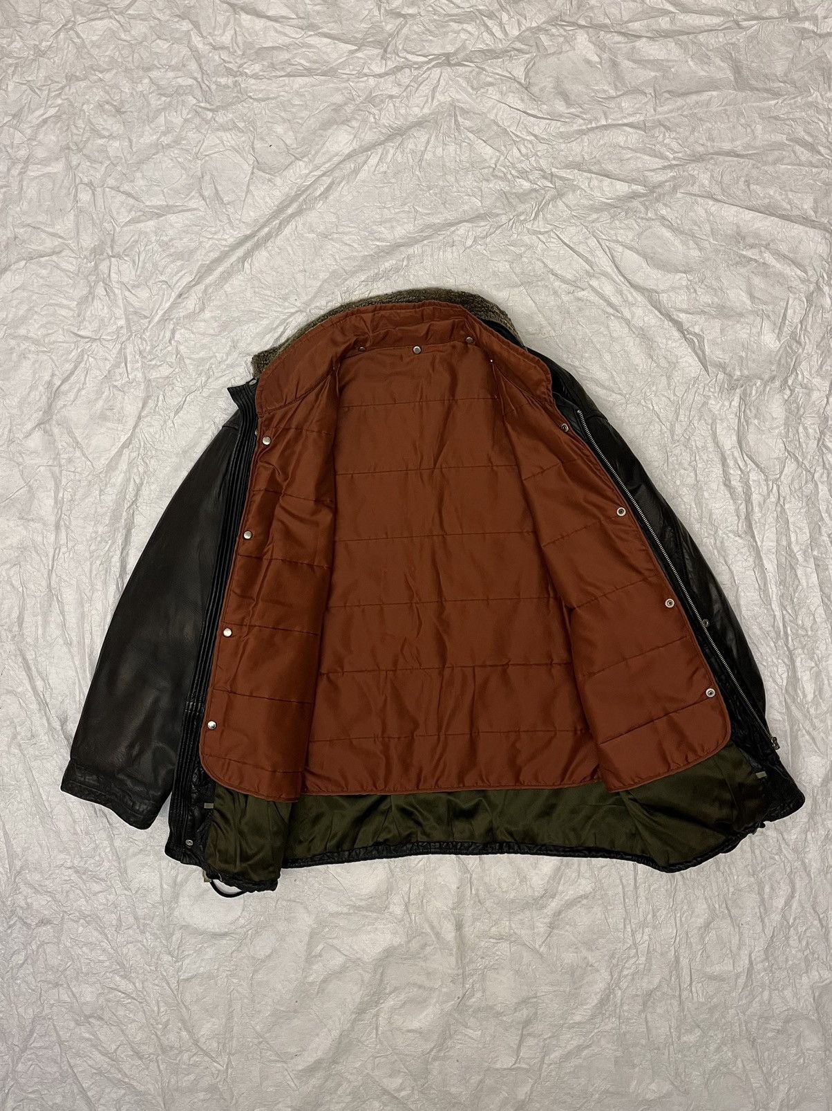 Voyage Voyage pre-Griffin 1980s leather jacket Size US L / EU 52-54 / 3 - 6 Thumbnail