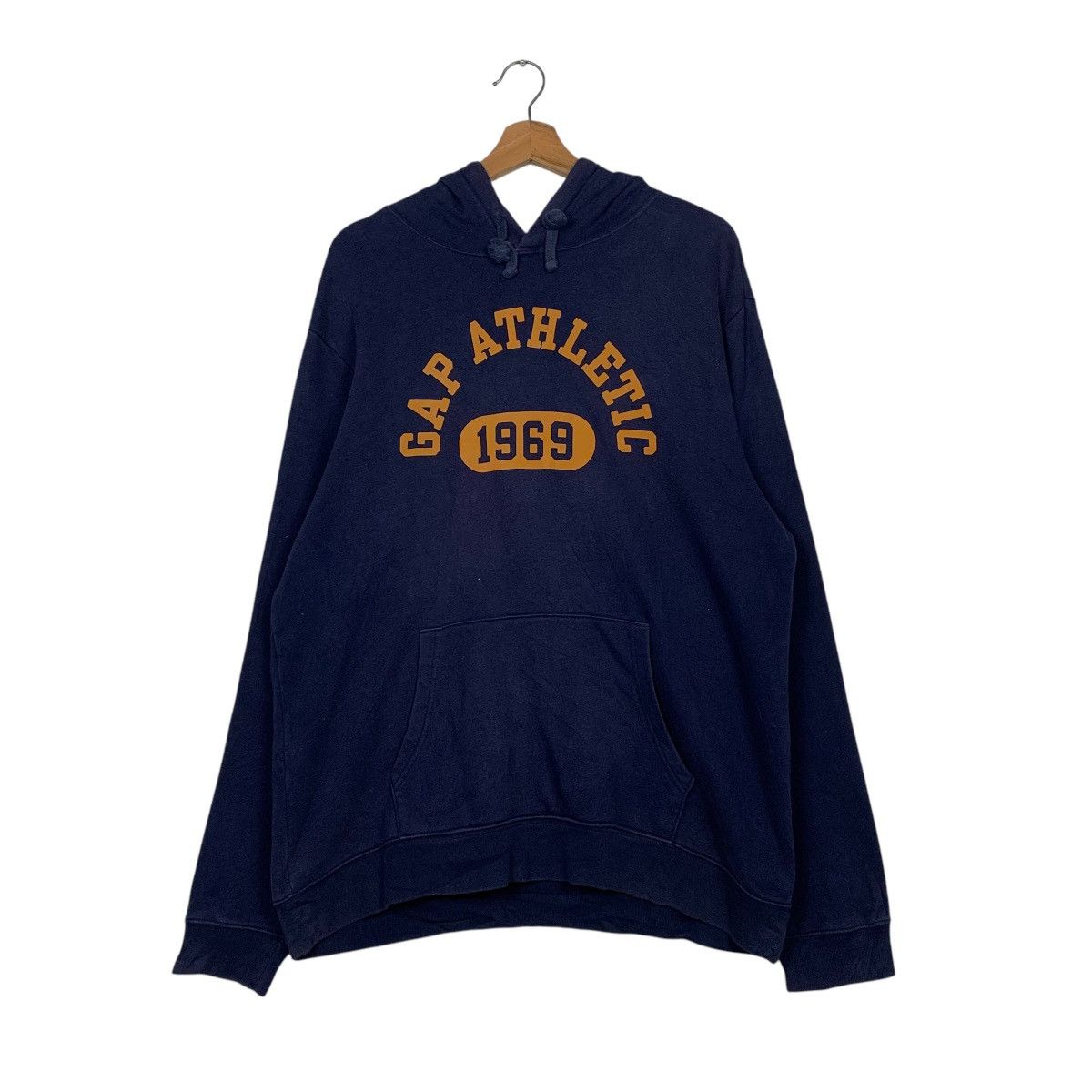 Gap Gap Athletic 1969 Pullover Hoodie Size US L / EU 52-54 / 3 - 10 Thumbnail