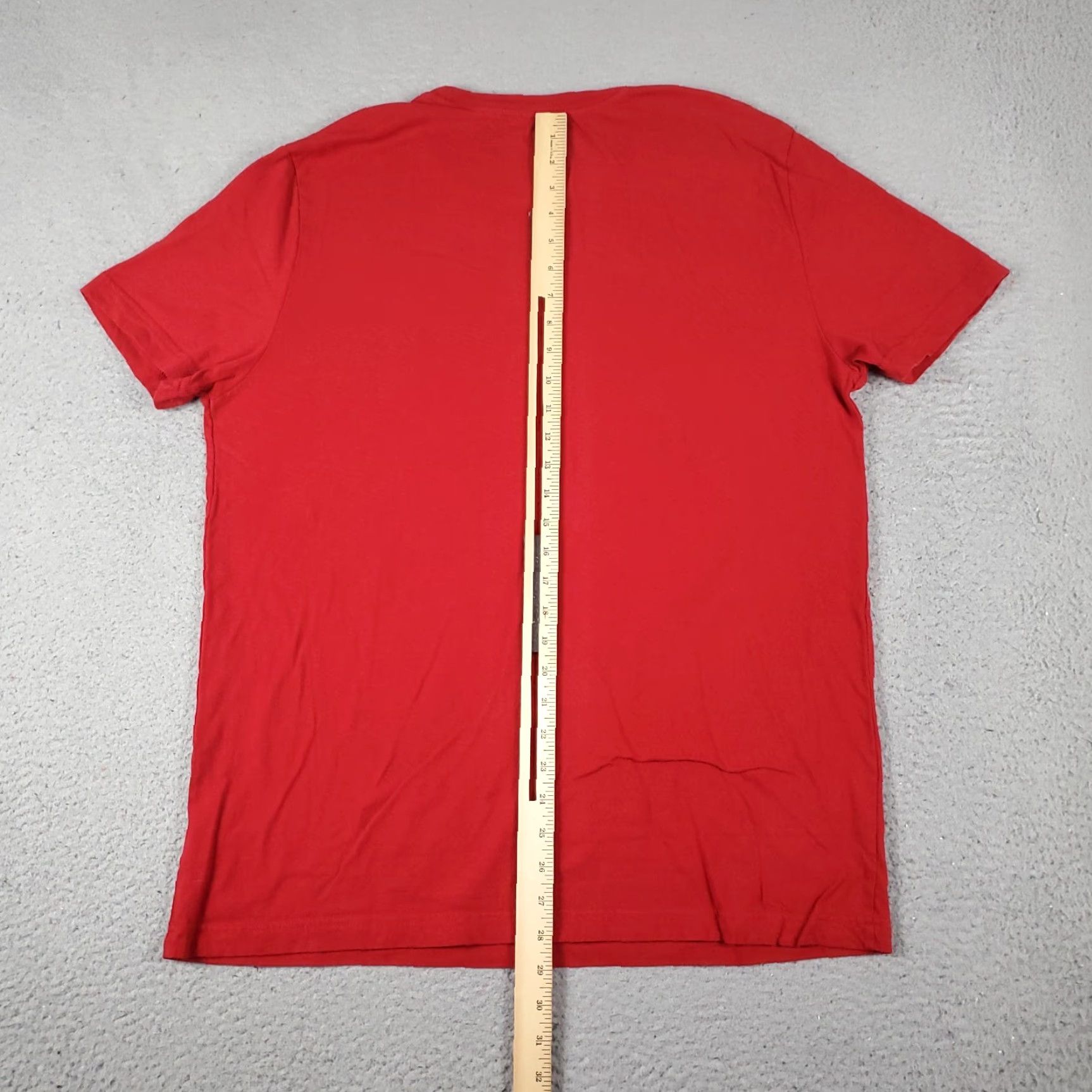 Nautica VINTAGE Nautica Shirt Mens XL Red Crew Neck Short Sleeve Logo T-Shirt Modern American Sports Classic 2020s Mens Size US XL / EU 56 / 4 - 4 Thumbnail