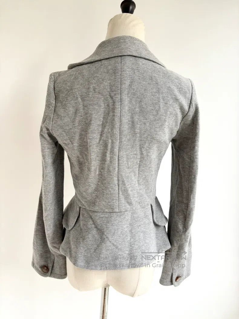 Vivienne Westwood Vivienne Westwood Mid-age gray love collar cotton suit Size M / US 6-8 / IT 42-44 - 4 Thumbnail