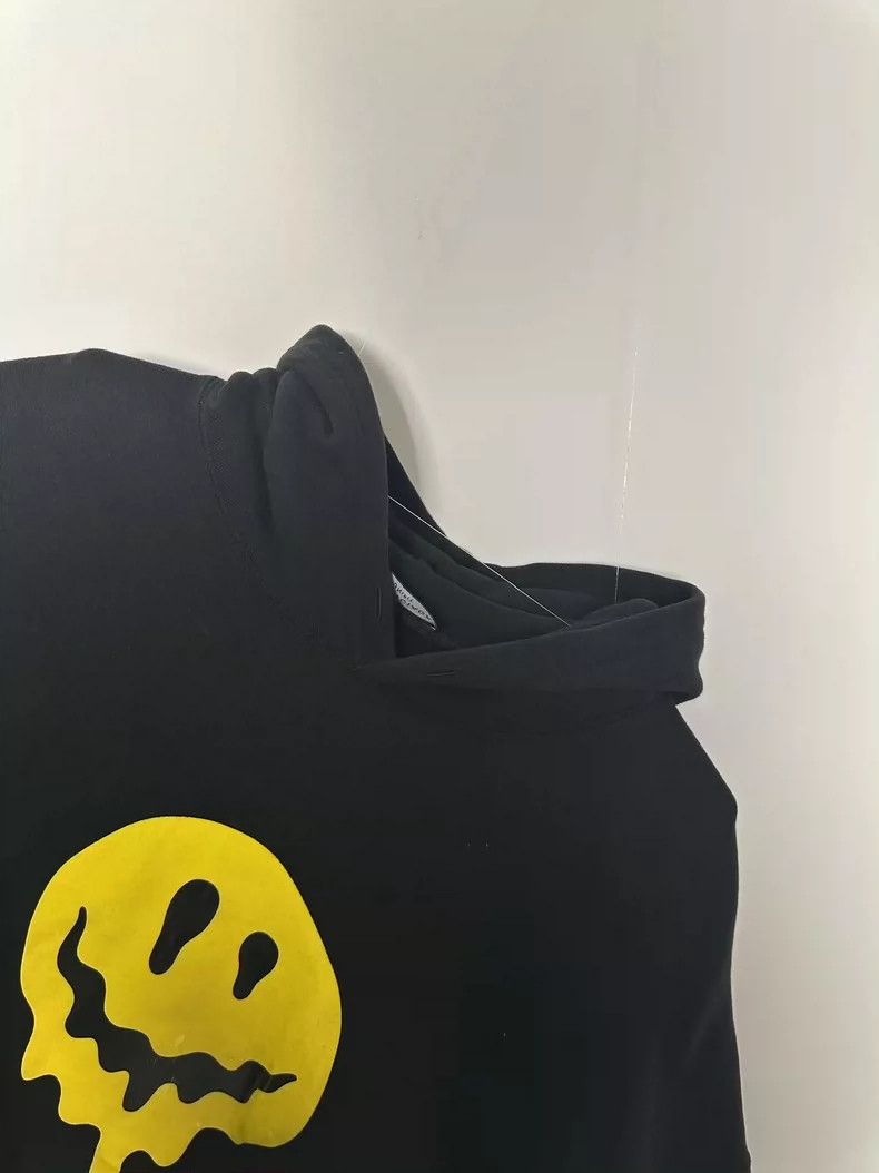 Balenciaga Balenciaga Smiley Printed Long Sleeve Sweatshirt Size US M / EU 48-50 / 2 - 3 Thumbnail