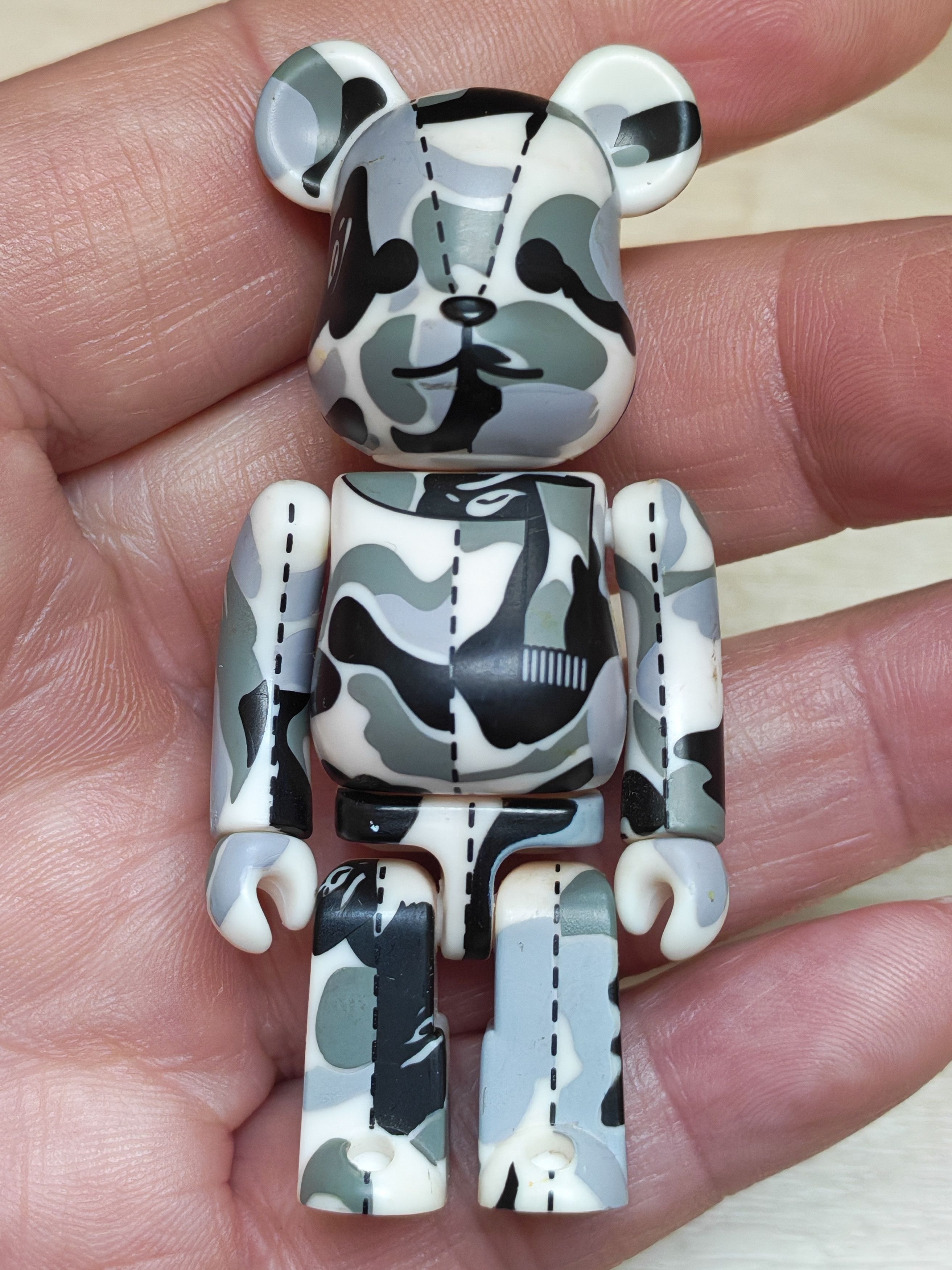 Bape Be@rbrick BearBrick X Bape Camo Medicom Size ONE SIZE - 7 Thumbnail