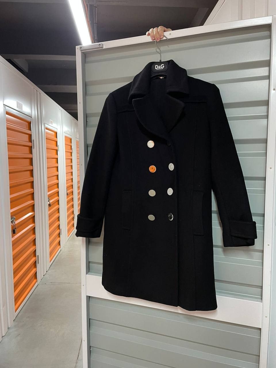 Gucci Wmn's Vintage Gucci Wool Jacket Trench Coat Size S / US 4 / IT 40 - 2 Thumbnail