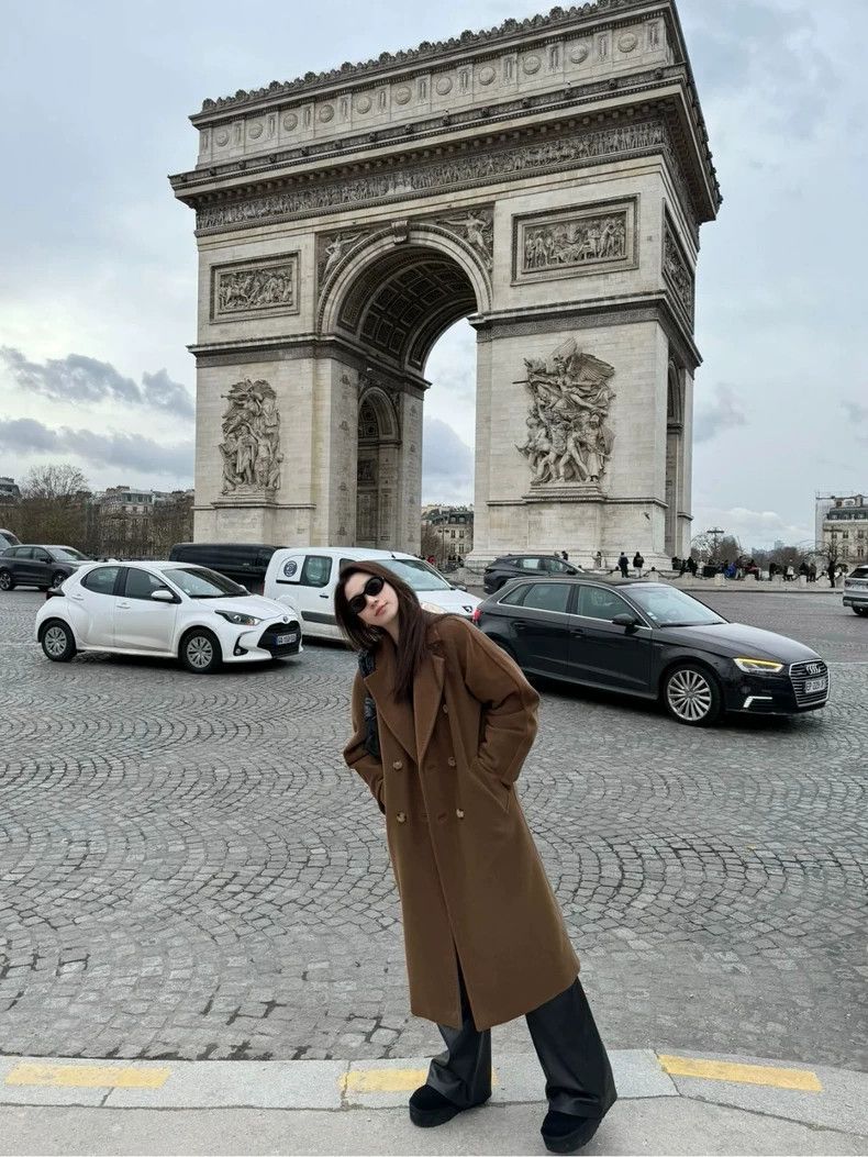Max Mara Max Mara Classic 101801 Tobacco Coat Size XL / US 12-14 / IT 48-50 - 5 Thumbnail