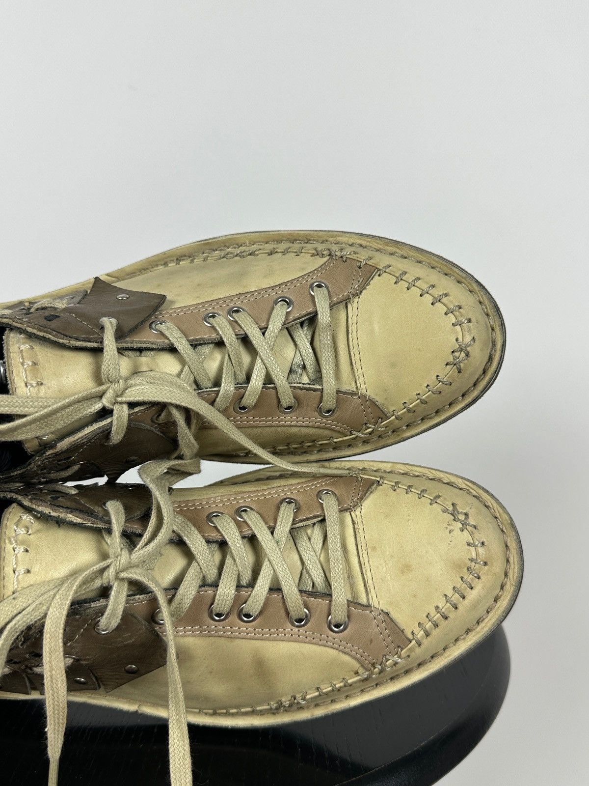 Marithe + Francois Girbaud Vintage Marithé + François Girbaud Leather Moccasin Shoes Size US 7 / EU 40 - 22 Thumbnail