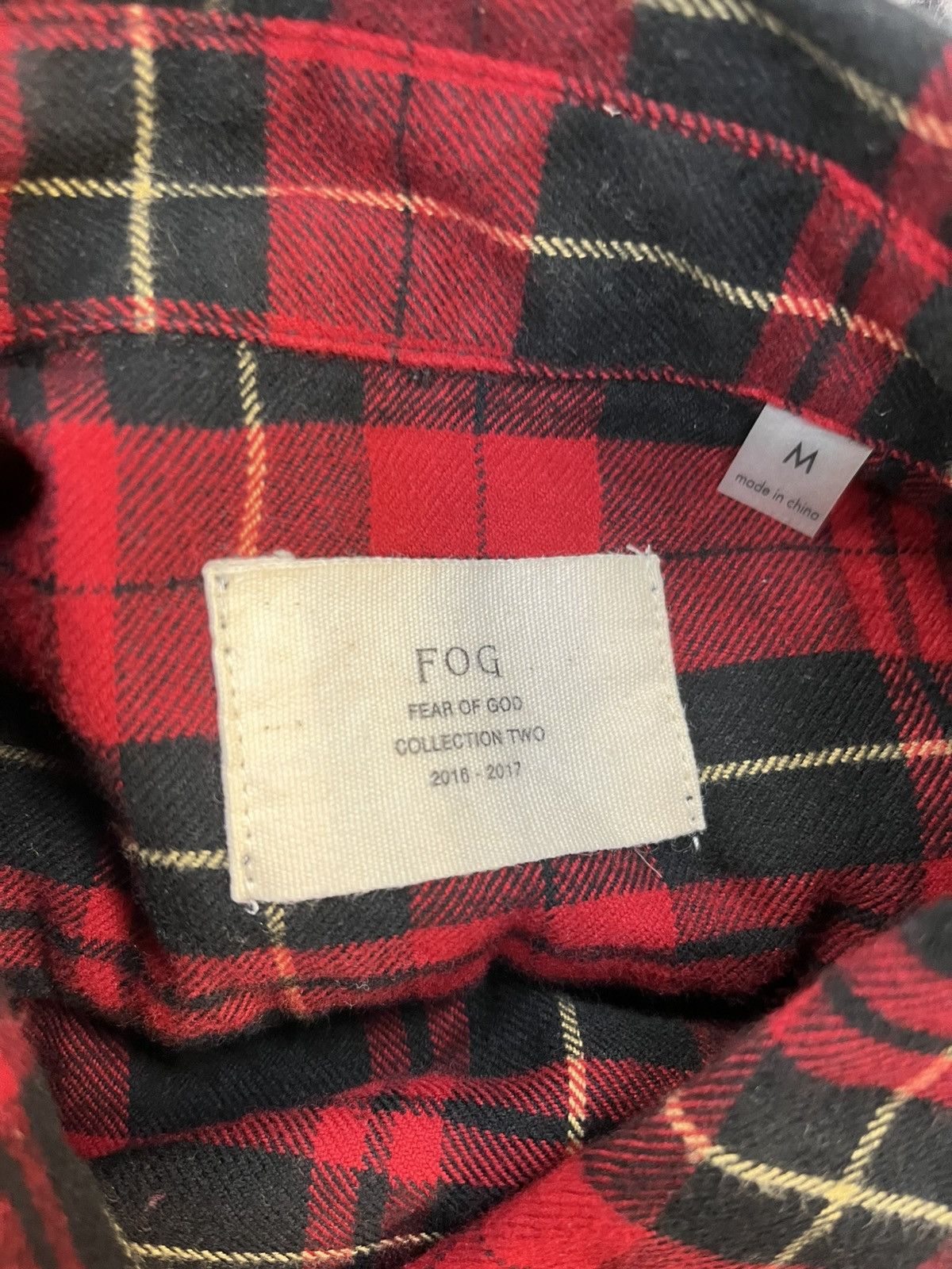 Fear of God Fear of God Flannel Shirt Size US M / EU 48-50 / 2 - 2 Thumbnail